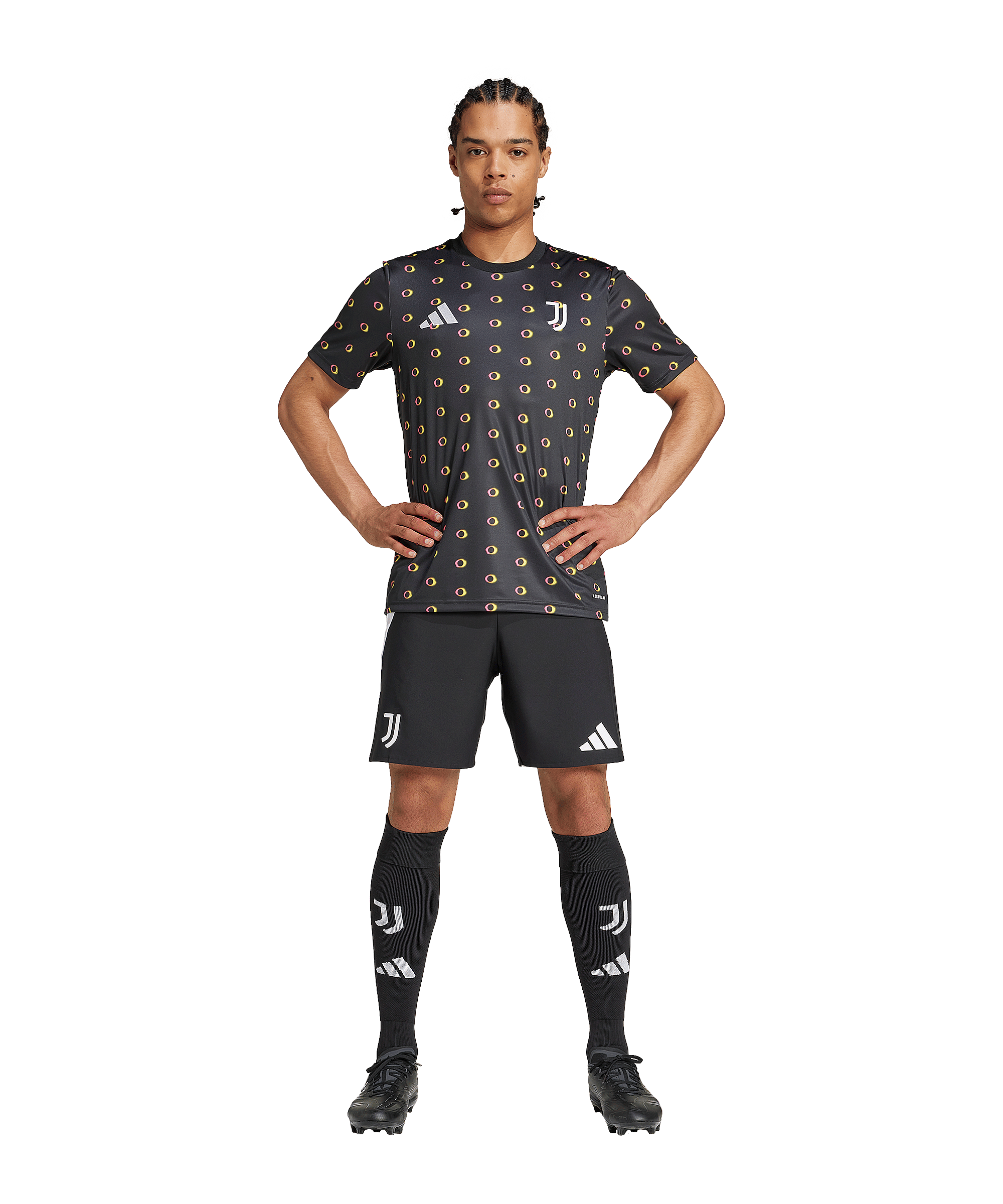 adidas Juventus Turin Trikot 2025/2026 Mehrfarbig - mehrfarbig