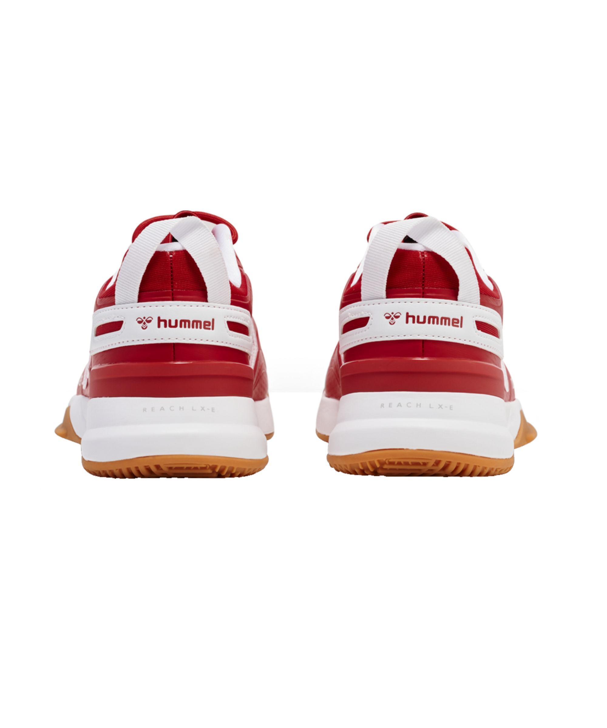 Hummel DAGAZ 2.0 Icon Hallenschuh Rot F4120 - weiss