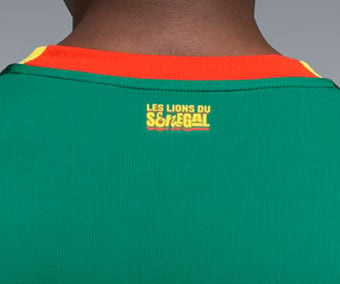 Impression SENEGAL au col