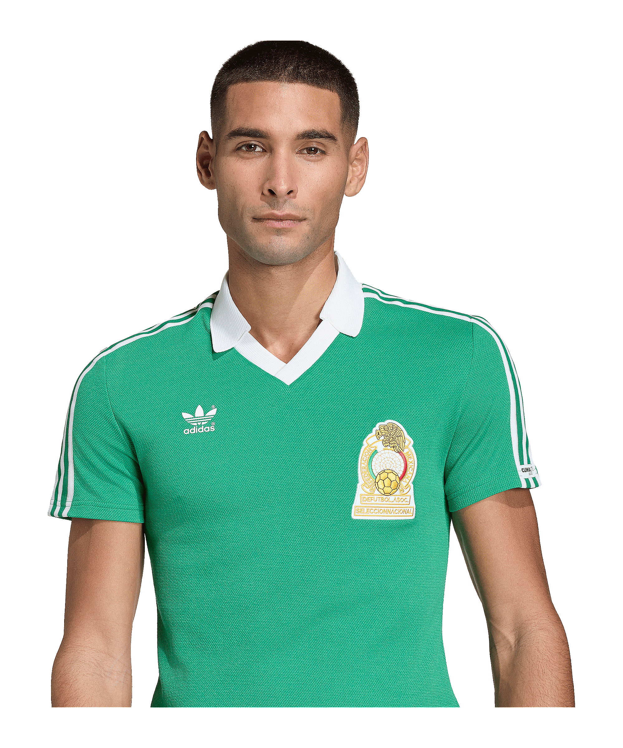 adidas FMF Mexiko Trikot Home 1986 Grün - gruen