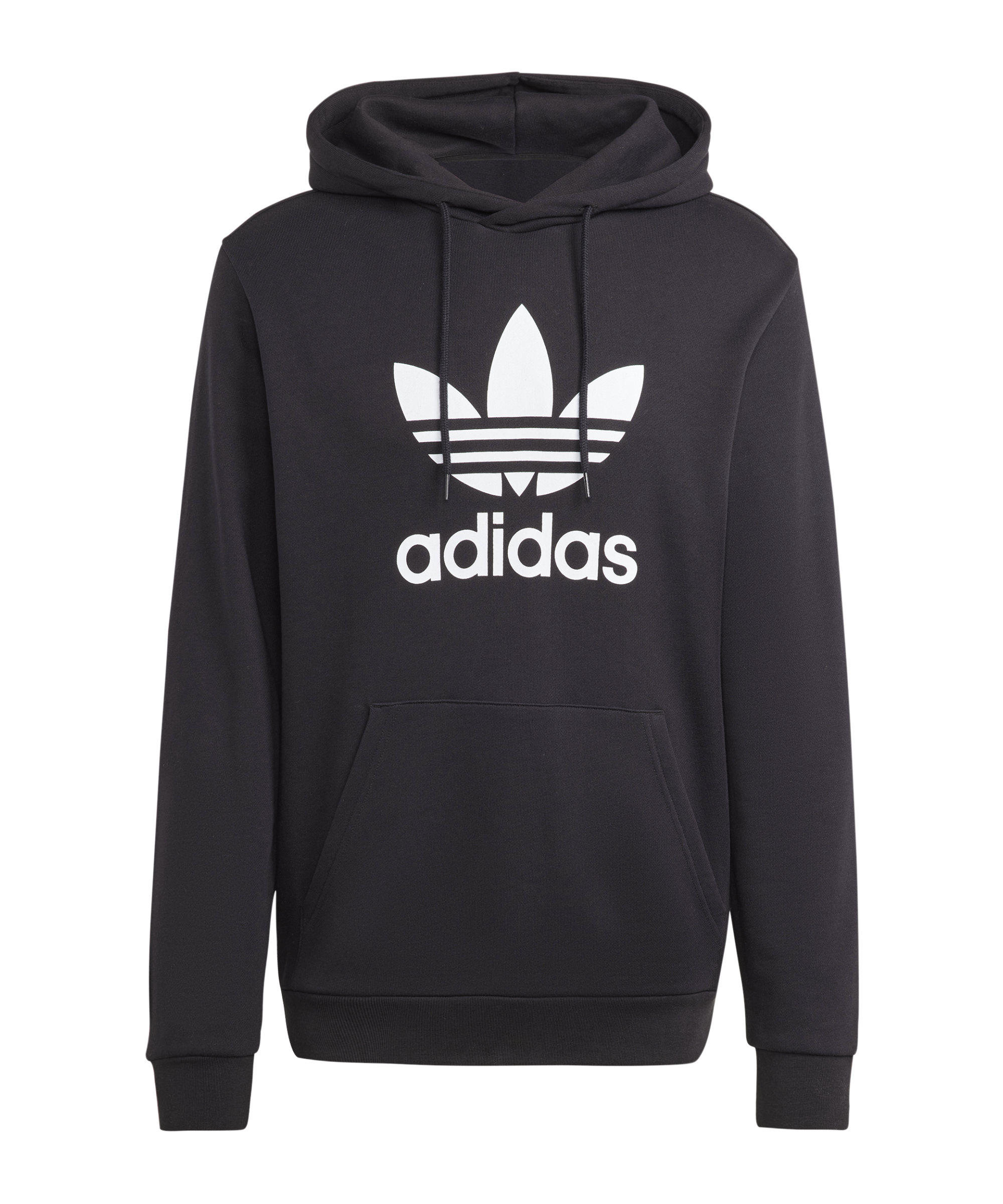 adidas Originals Adicolor Classics Trefoil Hoodie Black - schwarz
