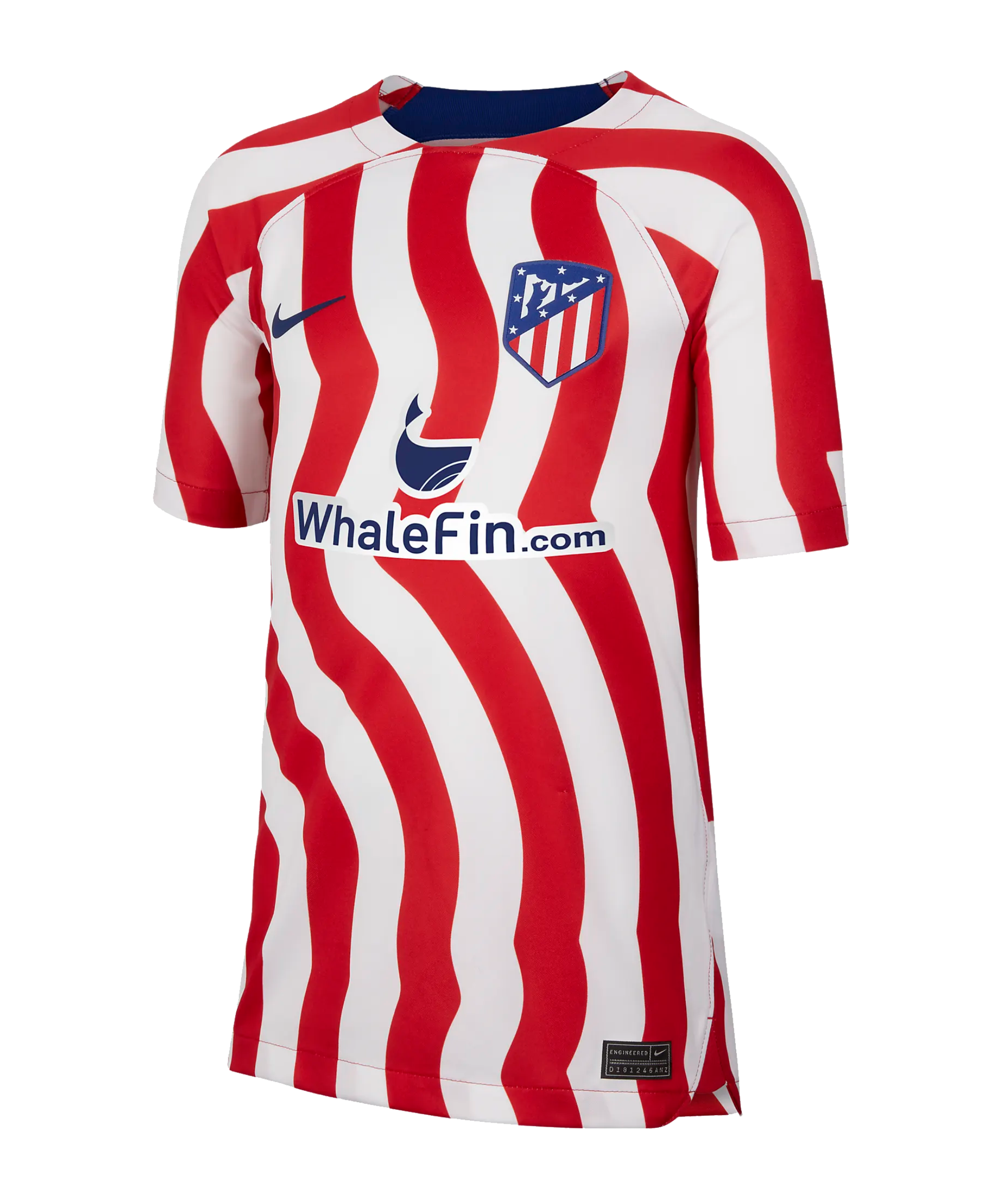 Nike Atletico Madrid Trikot Home 22/23 Kids F101 - weiss
