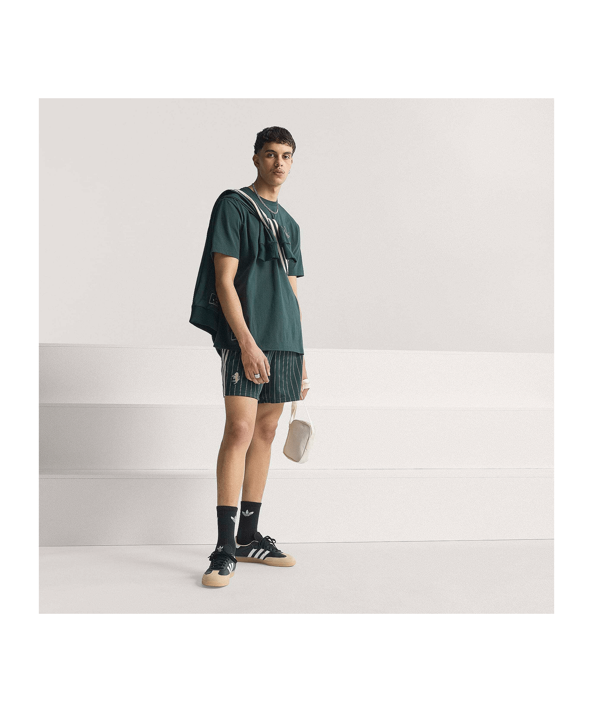 adidas Juventus Turin Icon Short Grün - gruen