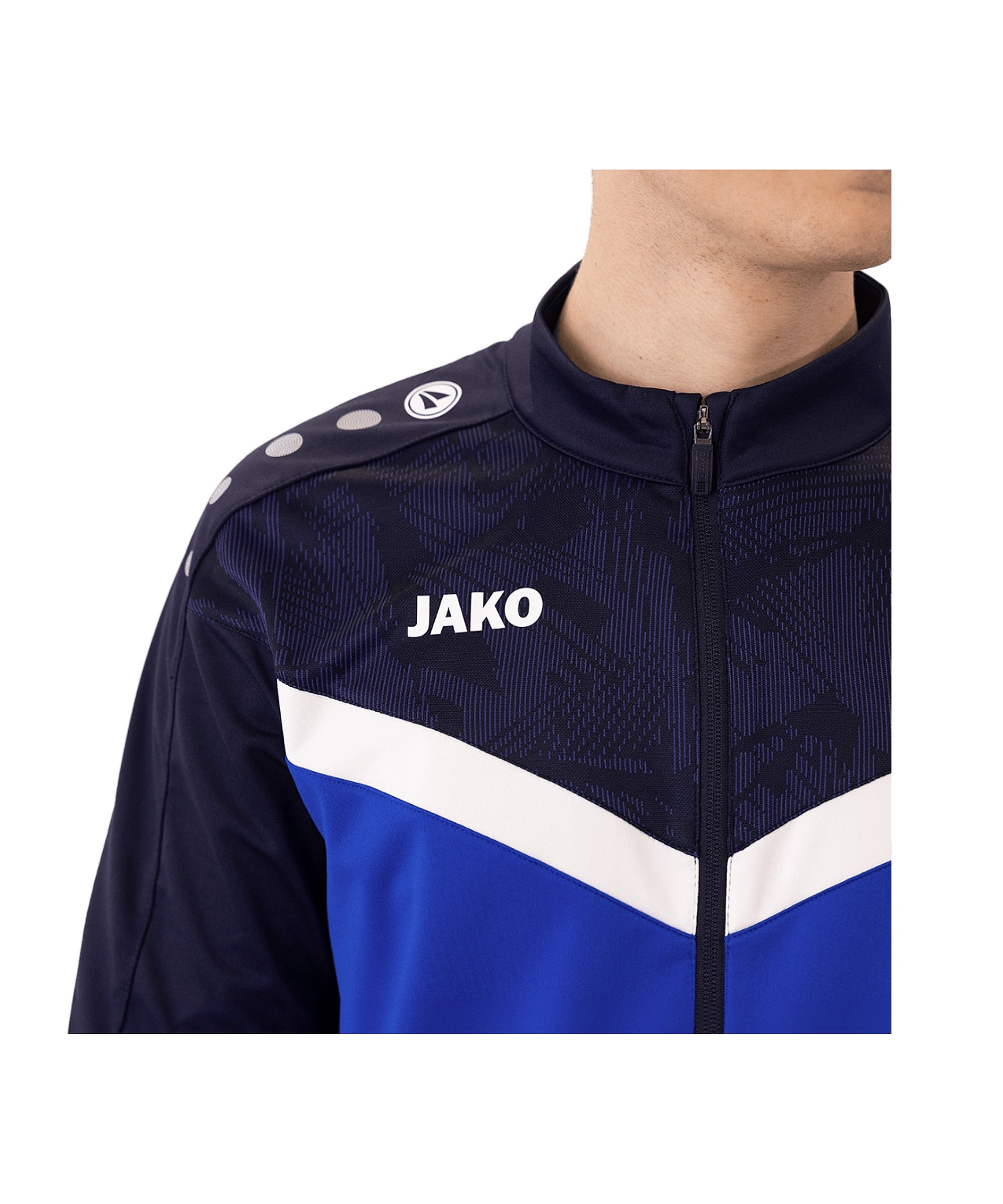 JAKO Iconic Präsentationsanzug Blau F403 - blau