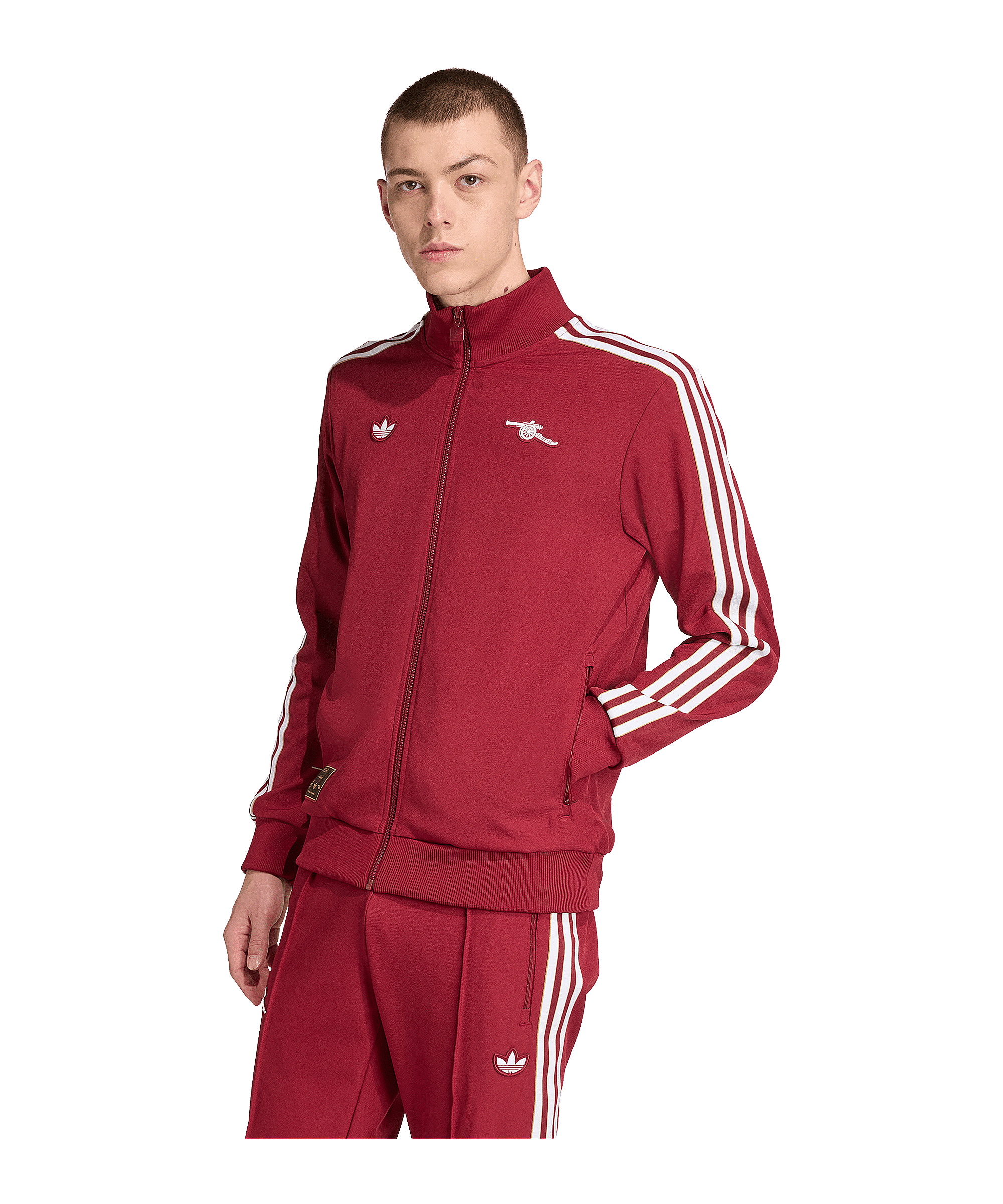 adidas FC Arsenal London Icon Track Sweatshirt Rot - rot