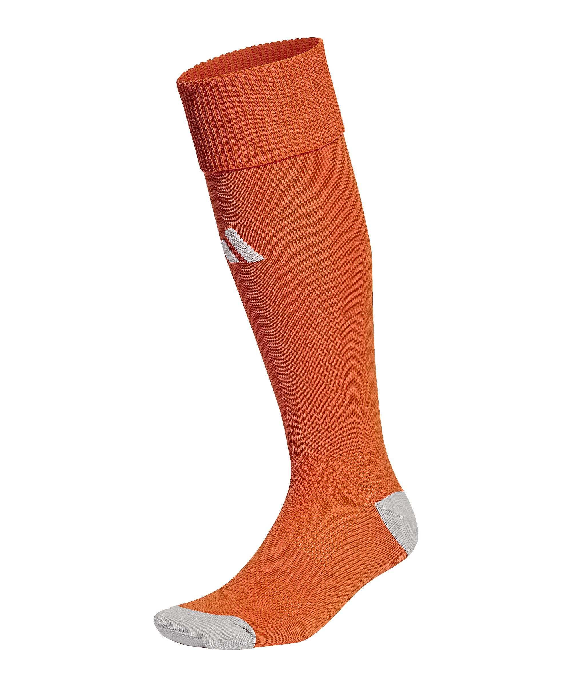 adidas Milano 23 Strumpfstutzen Orange Weiss Grau - orange
