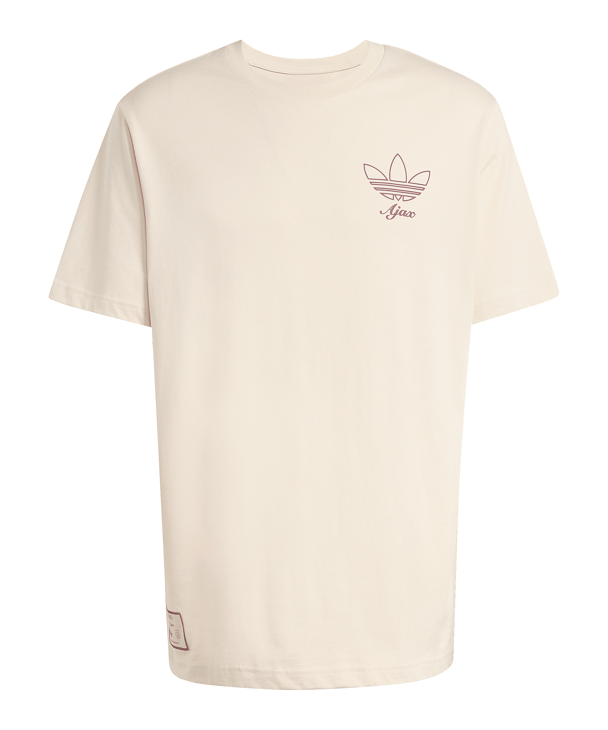 adidas Ajax Amsterdam Icon Graphic T-Shirt Beige - beige