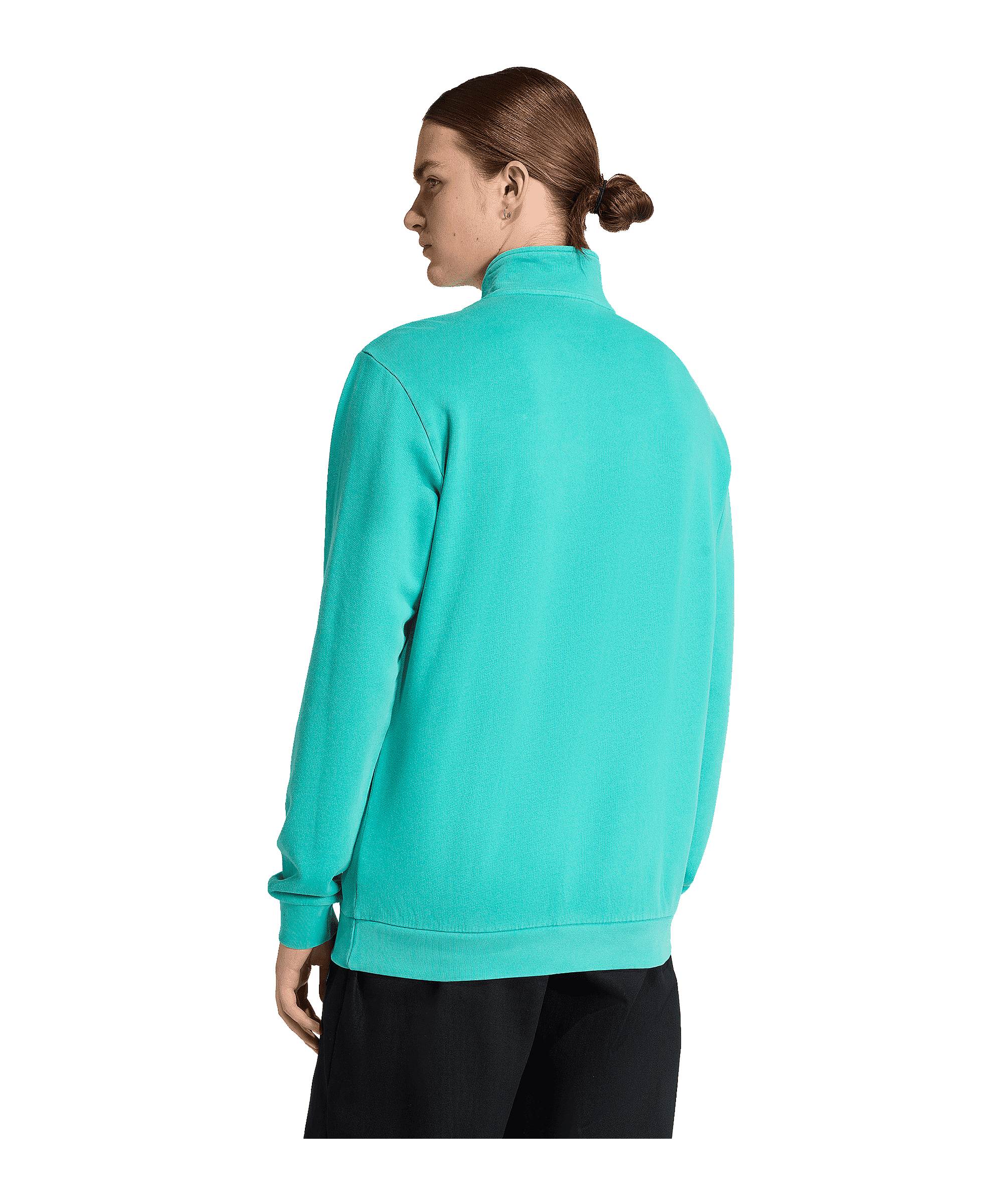 adidas FC Liverpool Icon Half Zip Sweatshirt Grün - gruen