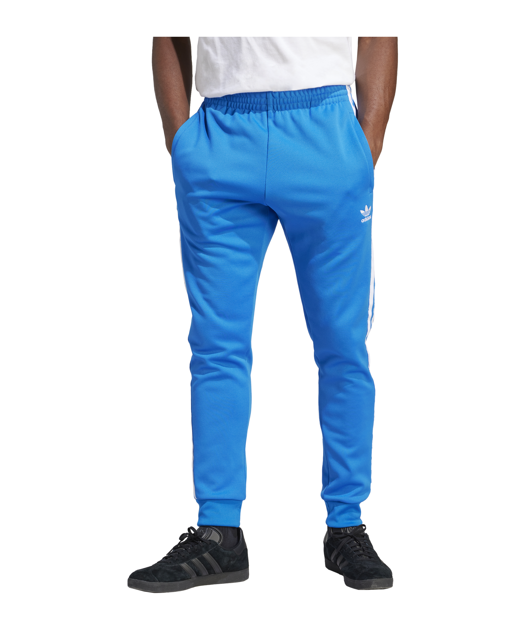 adidas Originals Adicolor SST Jogginghose Blau - blau
