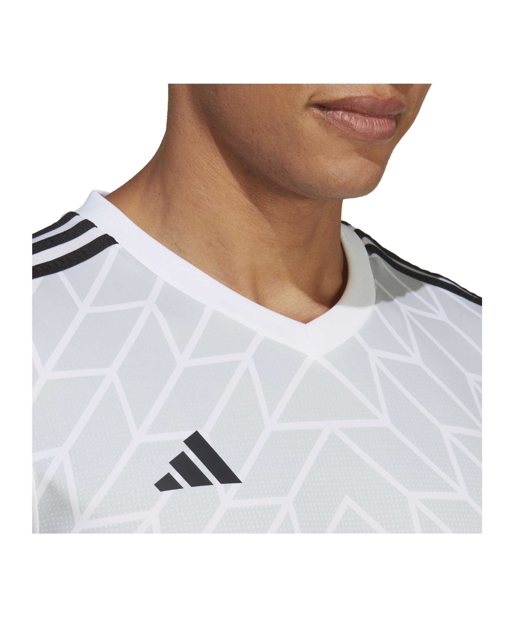 adidas Team Icon 23 Trikot Weiss - weiss