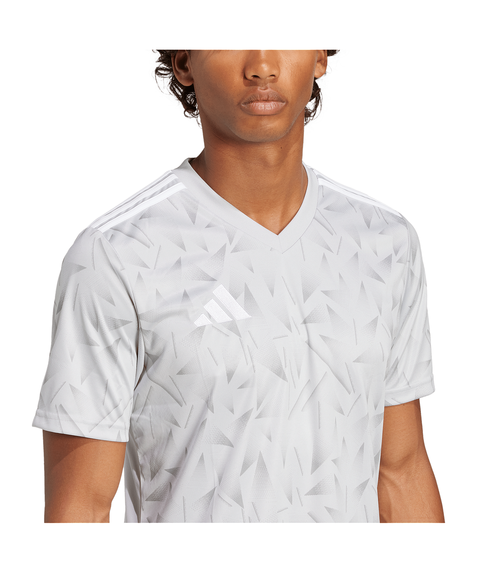 adidas Team Icon 25 Trikot Grau - grau