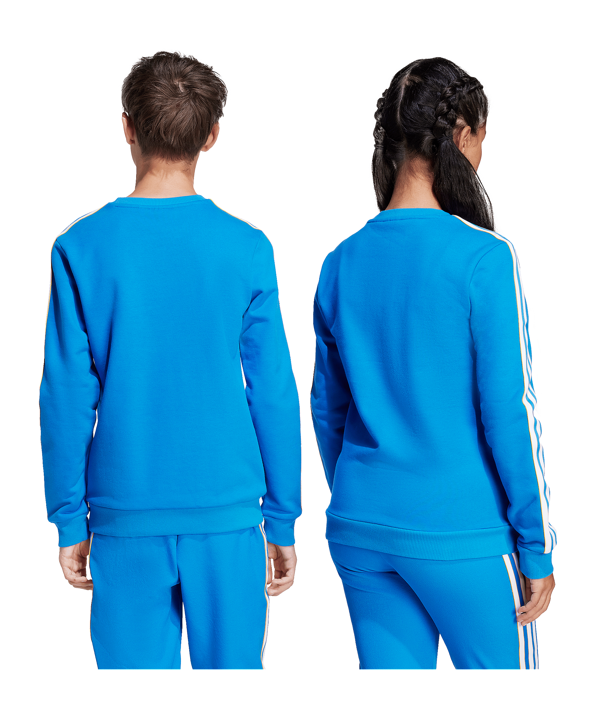 adidas Real Madrid Icon Sweatshirt Kids Blau - blau