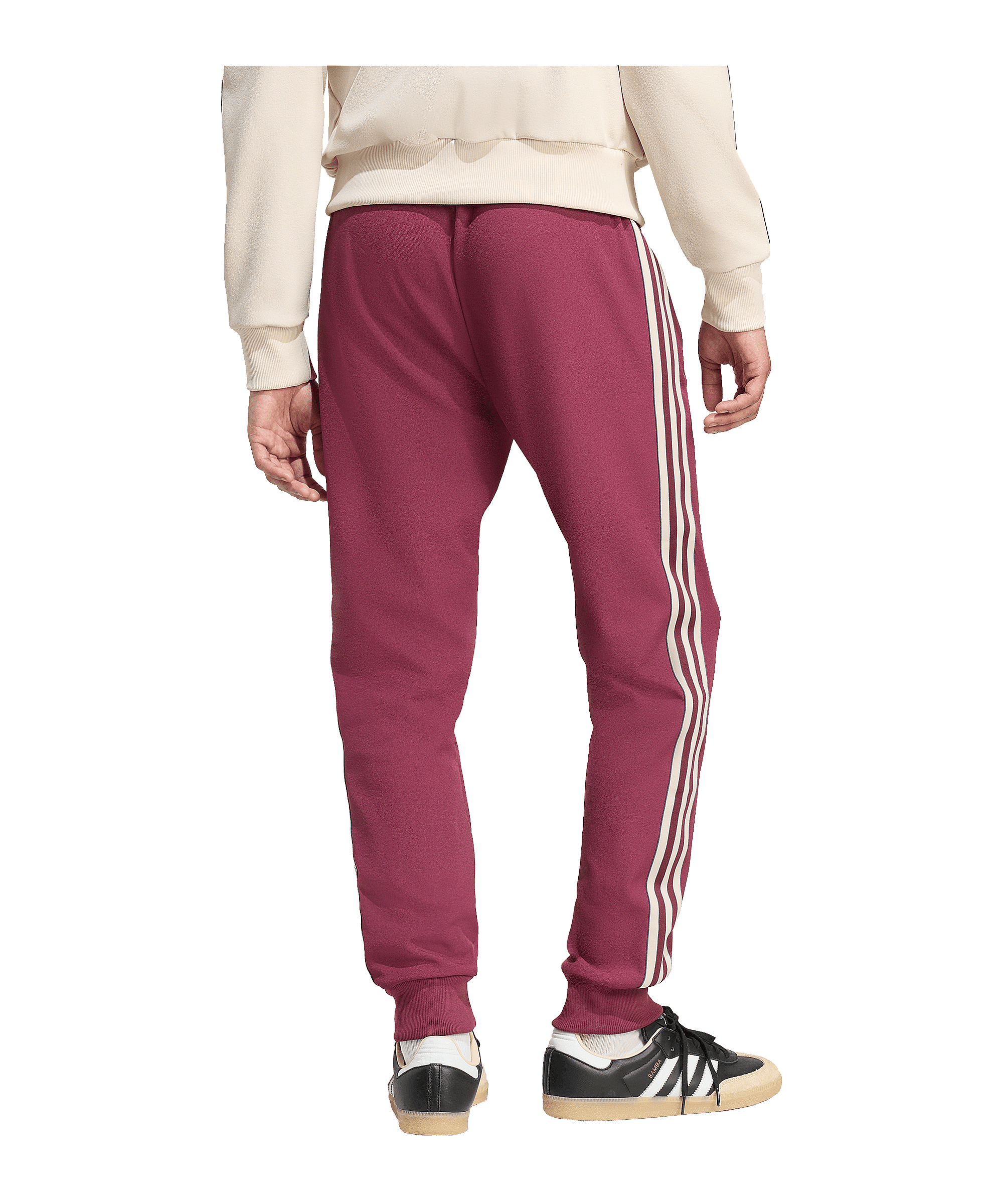 adidas Ajax Amsterdam Icon Track Hose Rot - rot