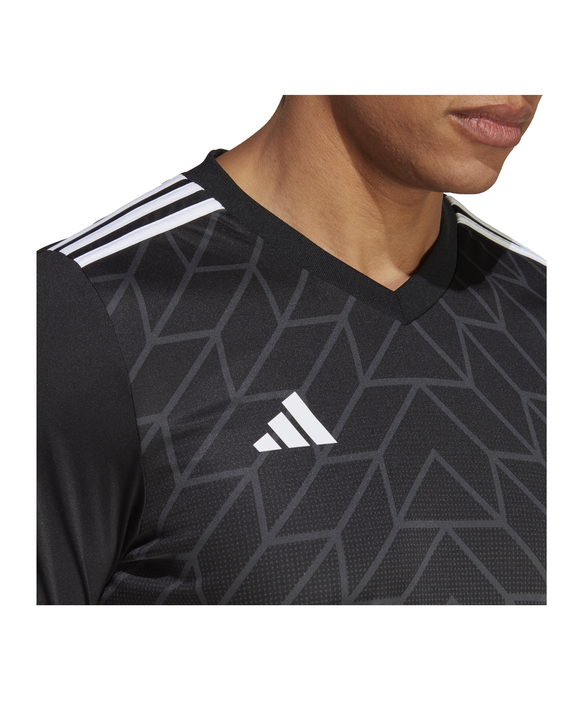 adidas Team Icon 23 Trikot Schwarz - schwarz