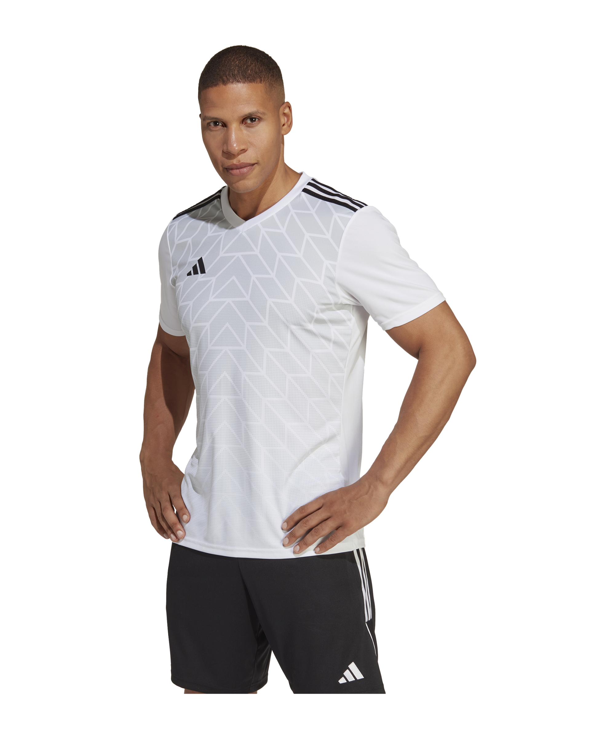 adidas Team Icon 23 Trikot Weiss - weiss