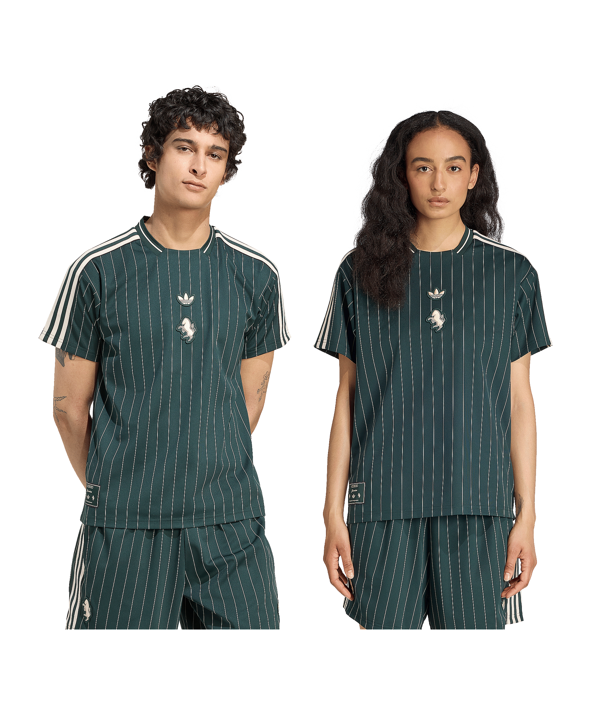 adidas Juventus Turin Icon Trikot Grün - gruen