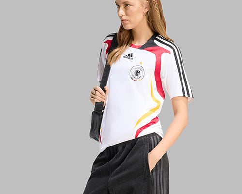 adidas DFB Deutschland Home Trikot 2007 Damen Bringback