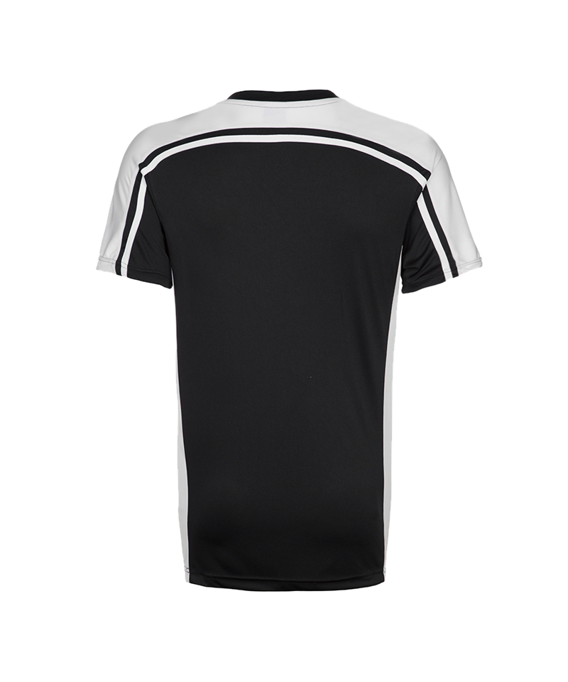 11teamsports Clásico Trikot Schwarz Weiss F00 - schwarz