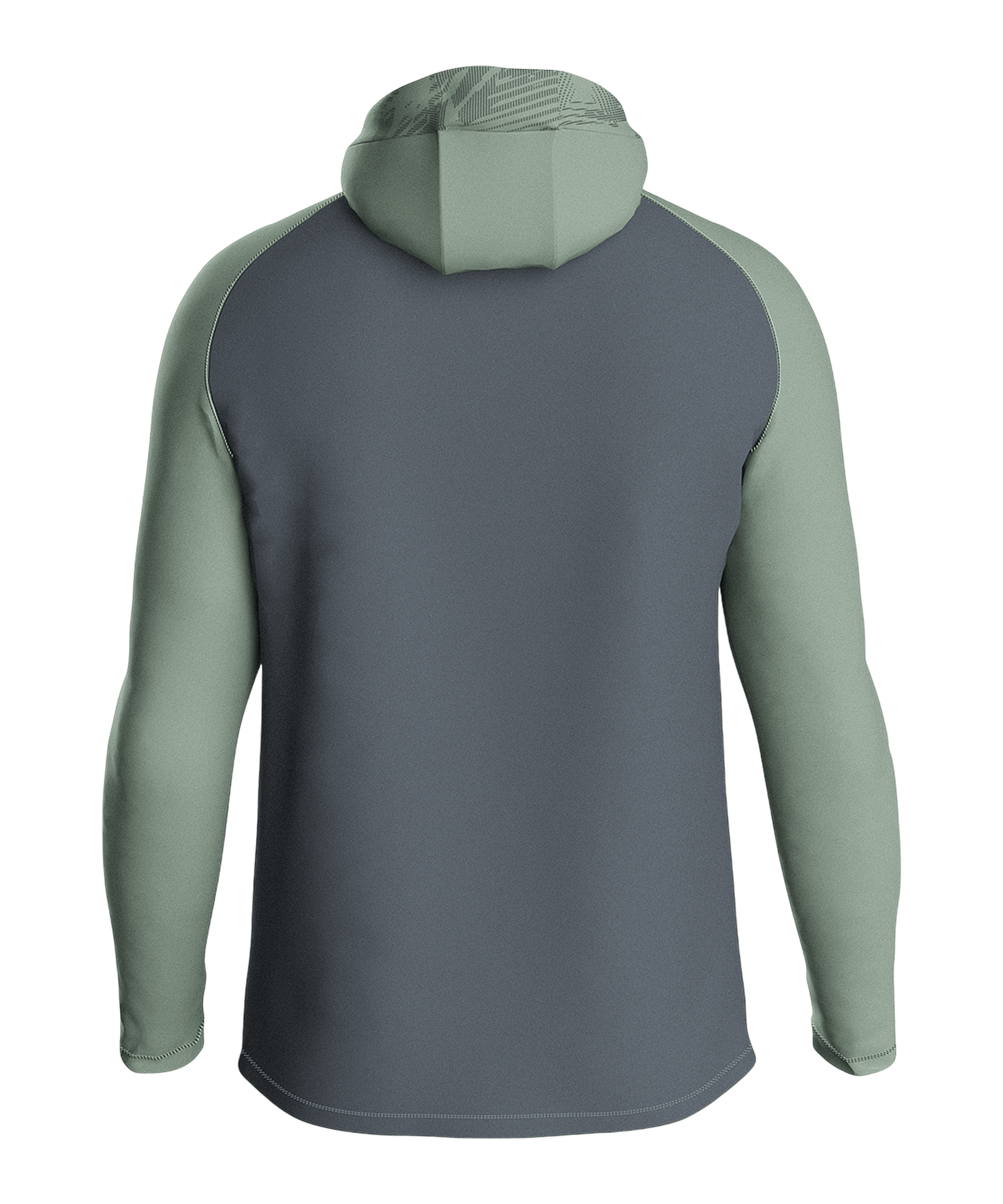 JAKO Icon Kapuzenjacke Kids Grau Grün F852 - grau