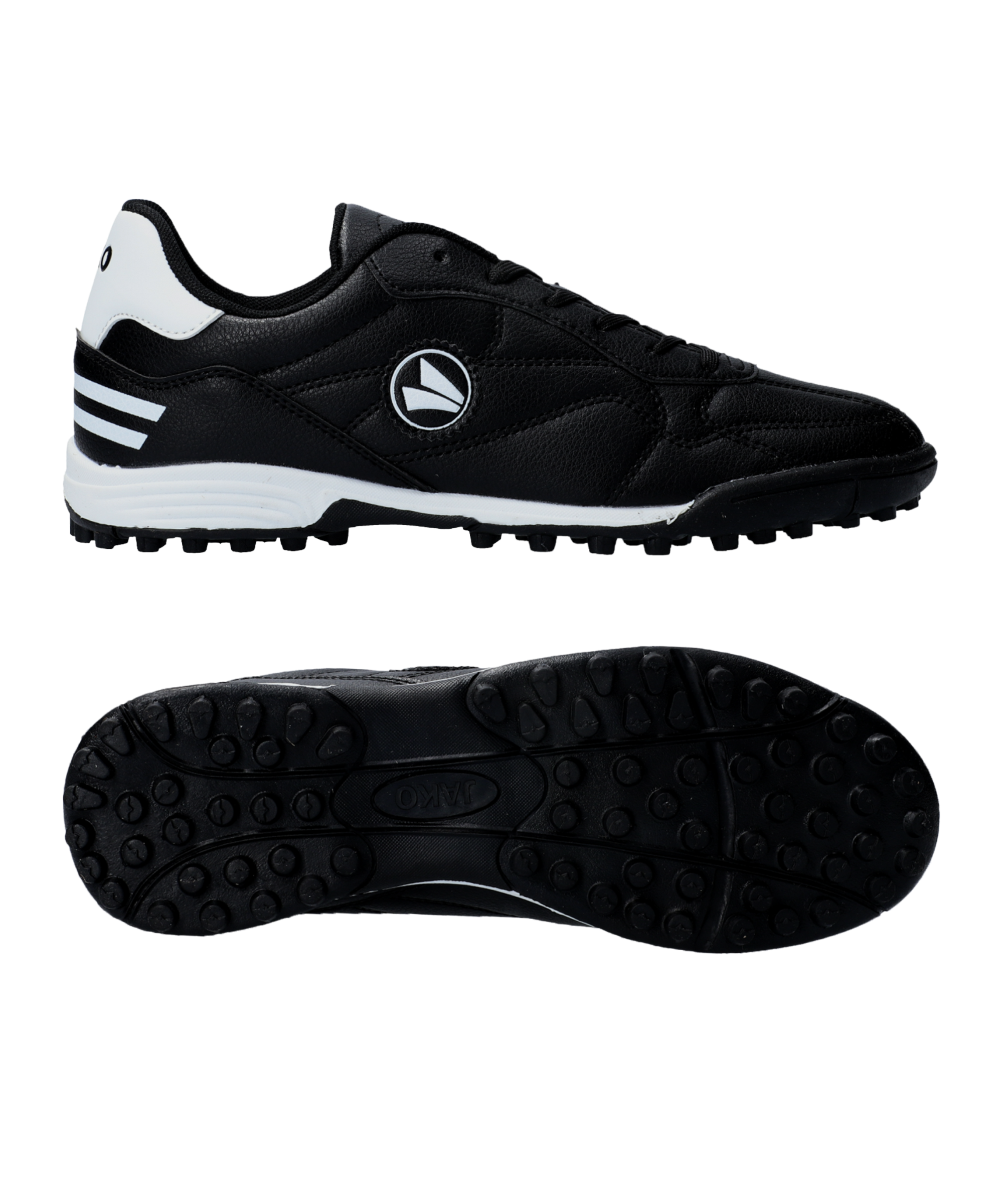 JAKO Classico TF Kids Schwarz F729 - schwarz