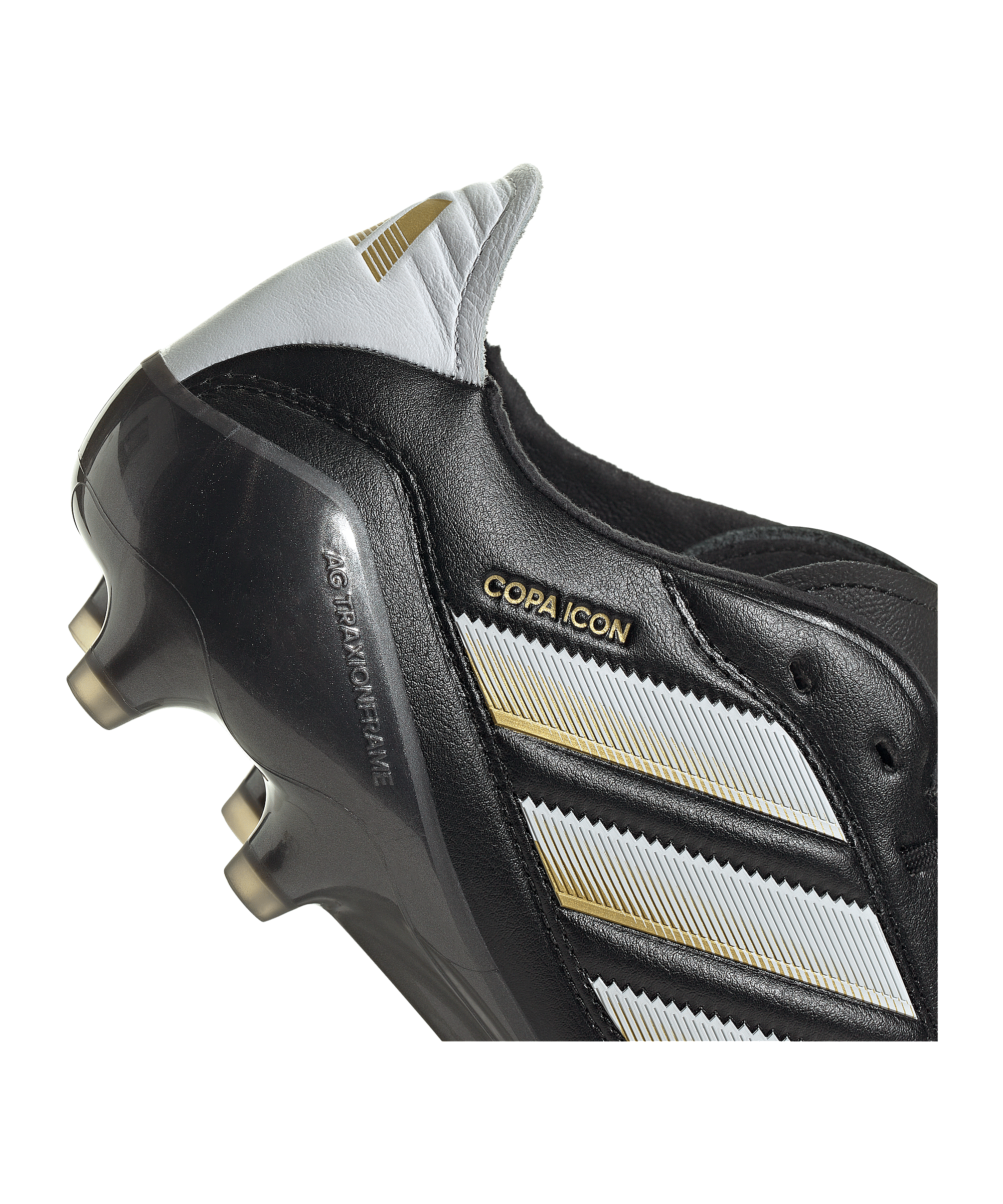 adidas COPA Icon II FG/AG Schwarz - schwarz