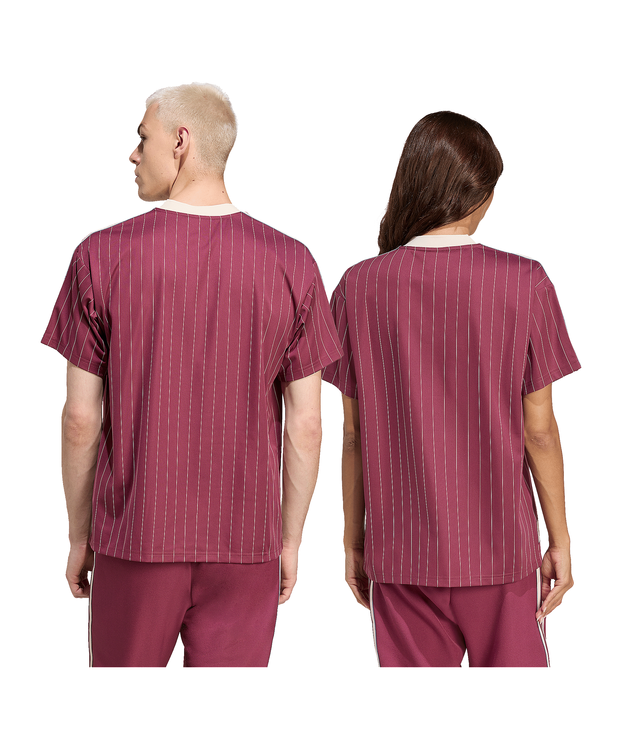 adidas Ajax Amsterdam Icon Trikot Rot - rot