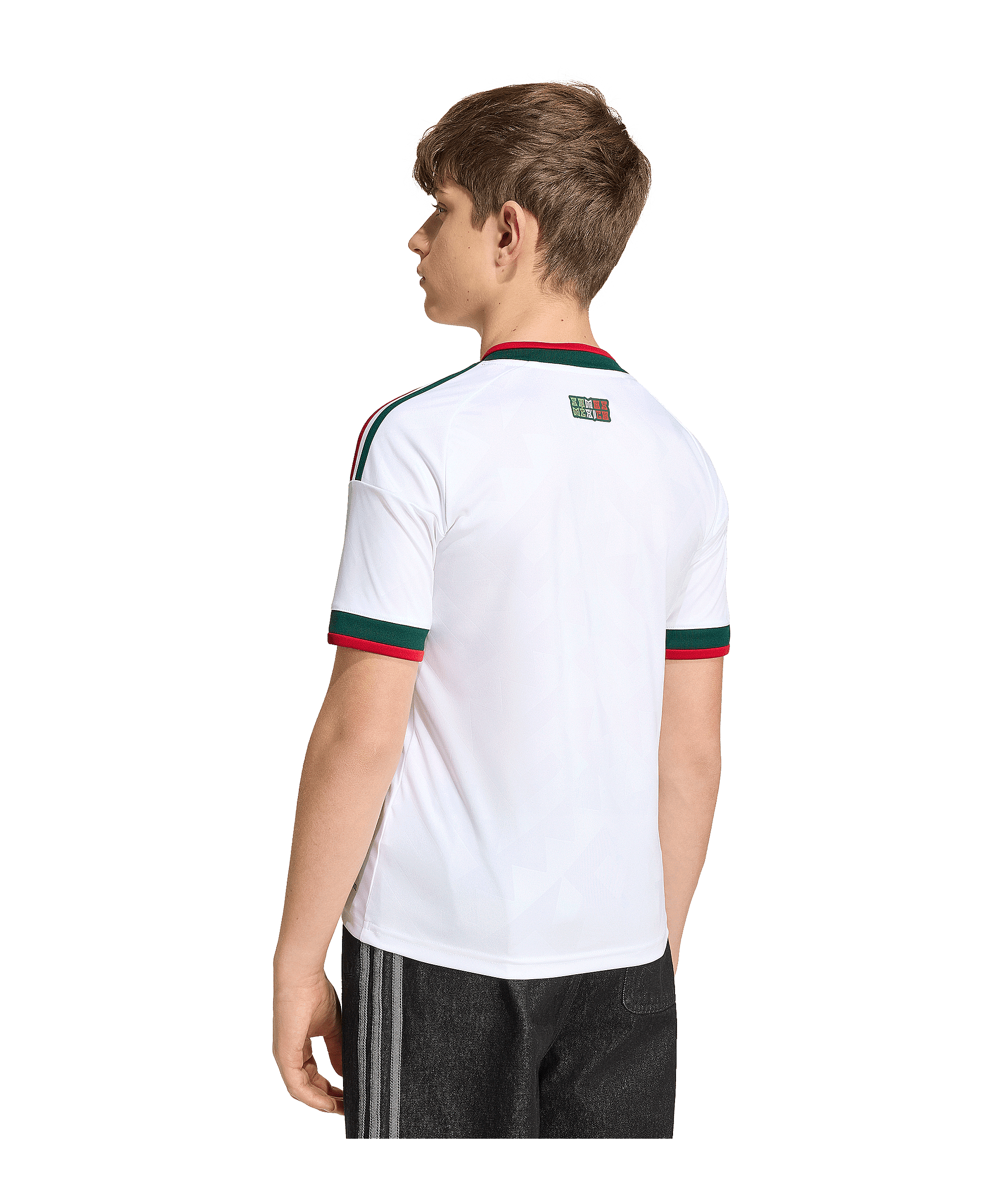 adidas FMF Mexiko Trikot Away WM 2026 Kids Weiß - weiss