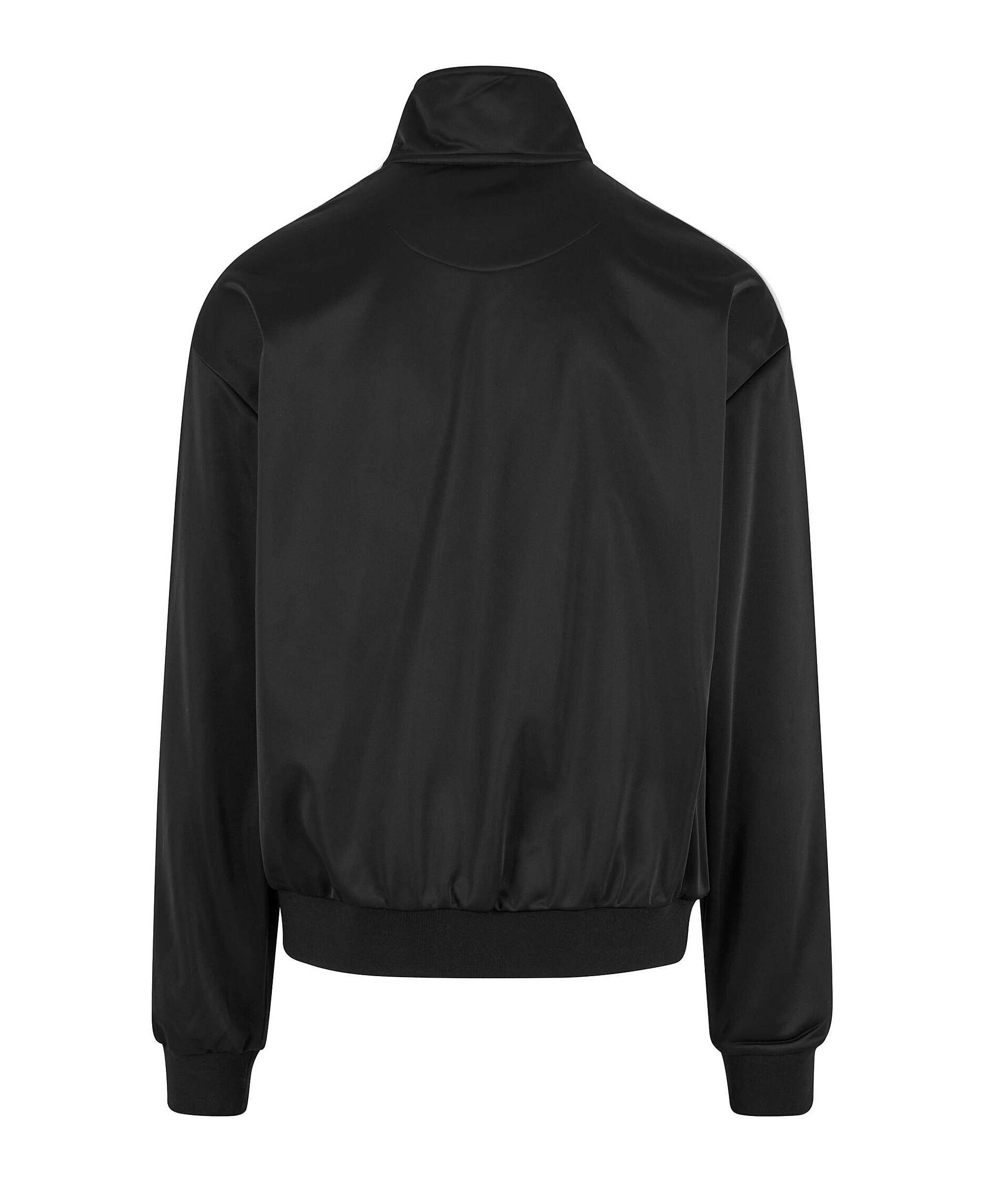 Urban Classics Retro Tricot Trainingsjacke Schwarz - schwarz