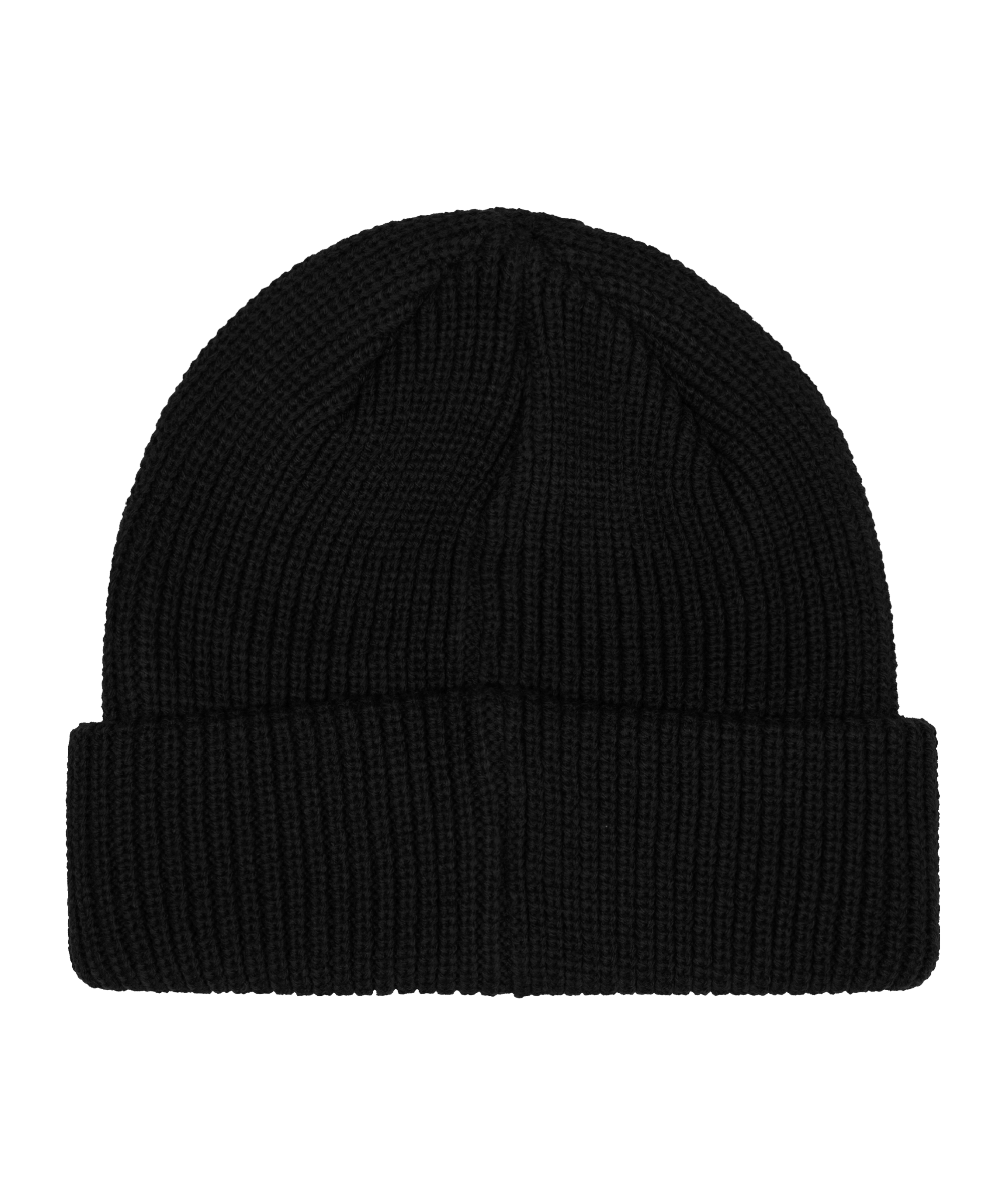 Obey Mid Icon Patch Cuff Beanie Schwarz - schwarz