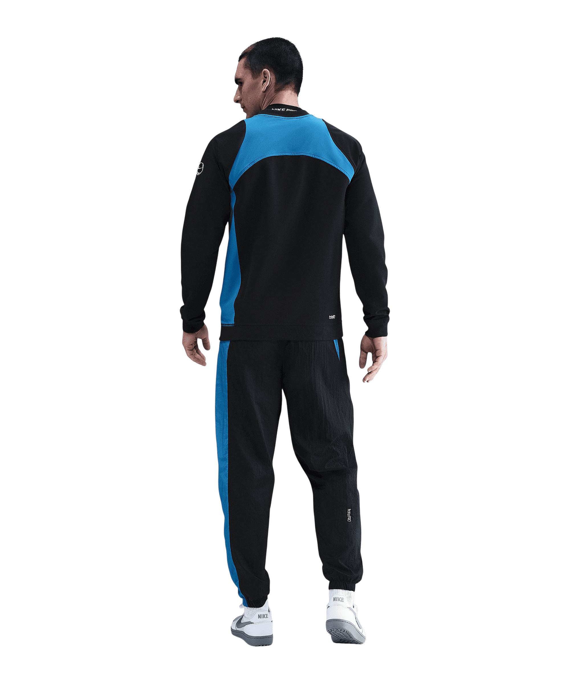 Nike Atletico Madrid T90 Remix Trainingshose Schwarz F010 - schwarz