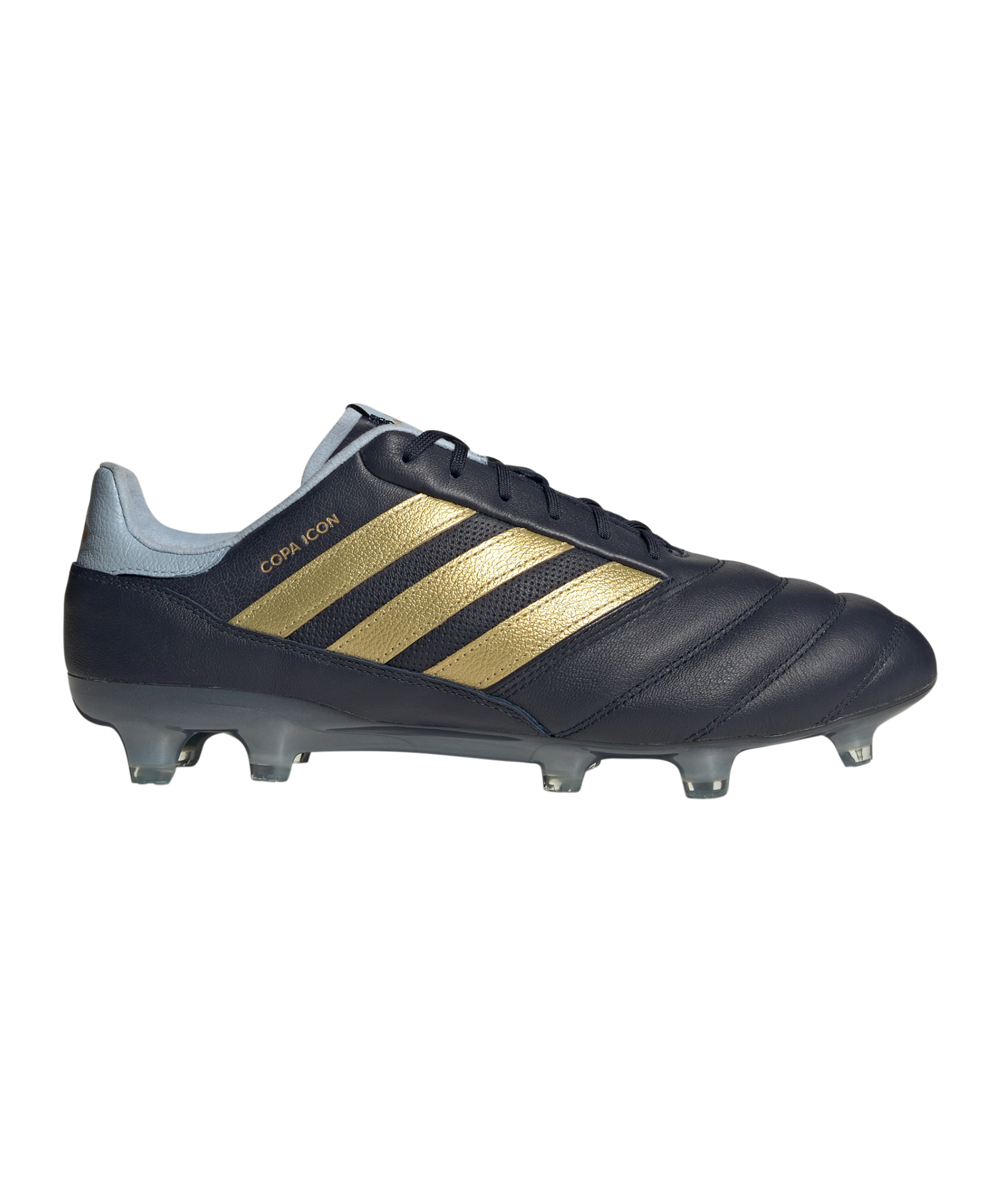 adidas COPA Icon FG Marinerush Blau Gold - blau