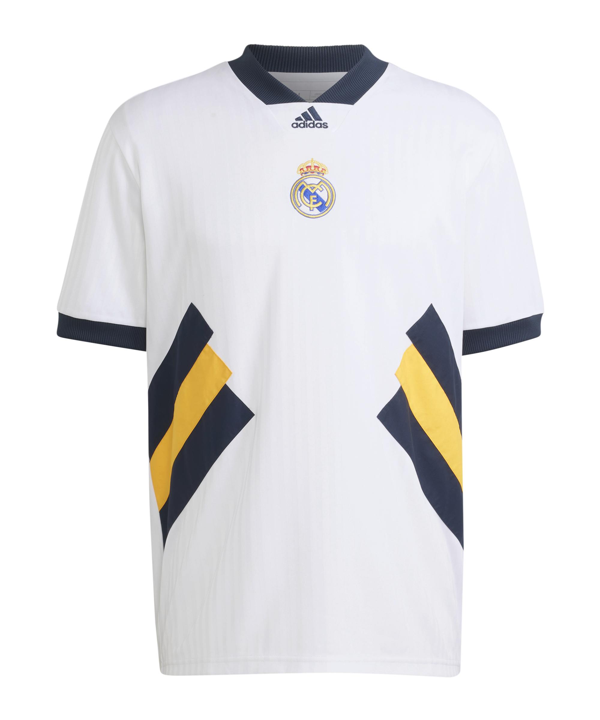 adidas Real Madrid Icon Trikot Weiss - weiss