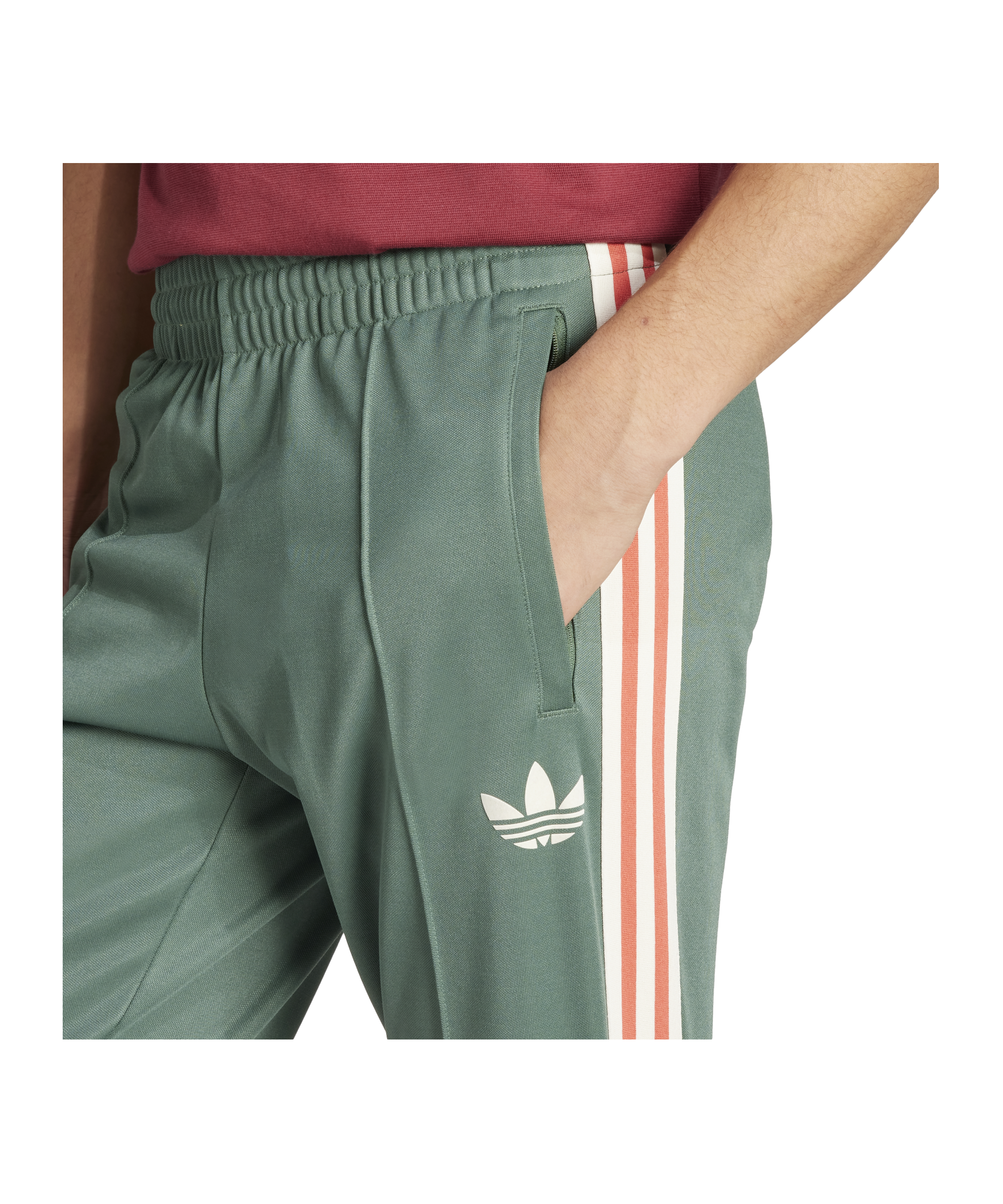 adidas Originals Mexico Trainingshose Grün - gruen