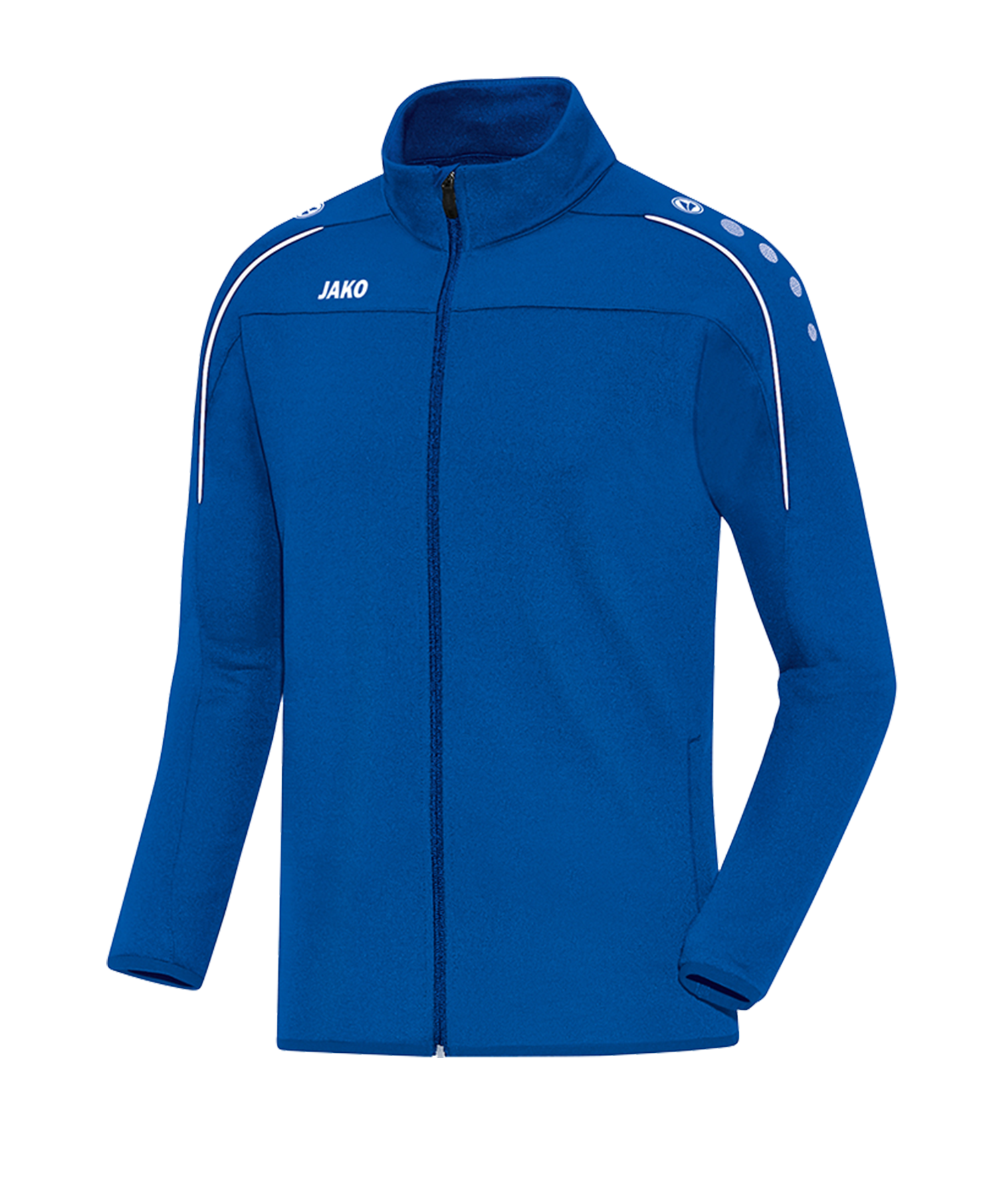 JAKO Classico Freizeitjacke Blau F04 - blau