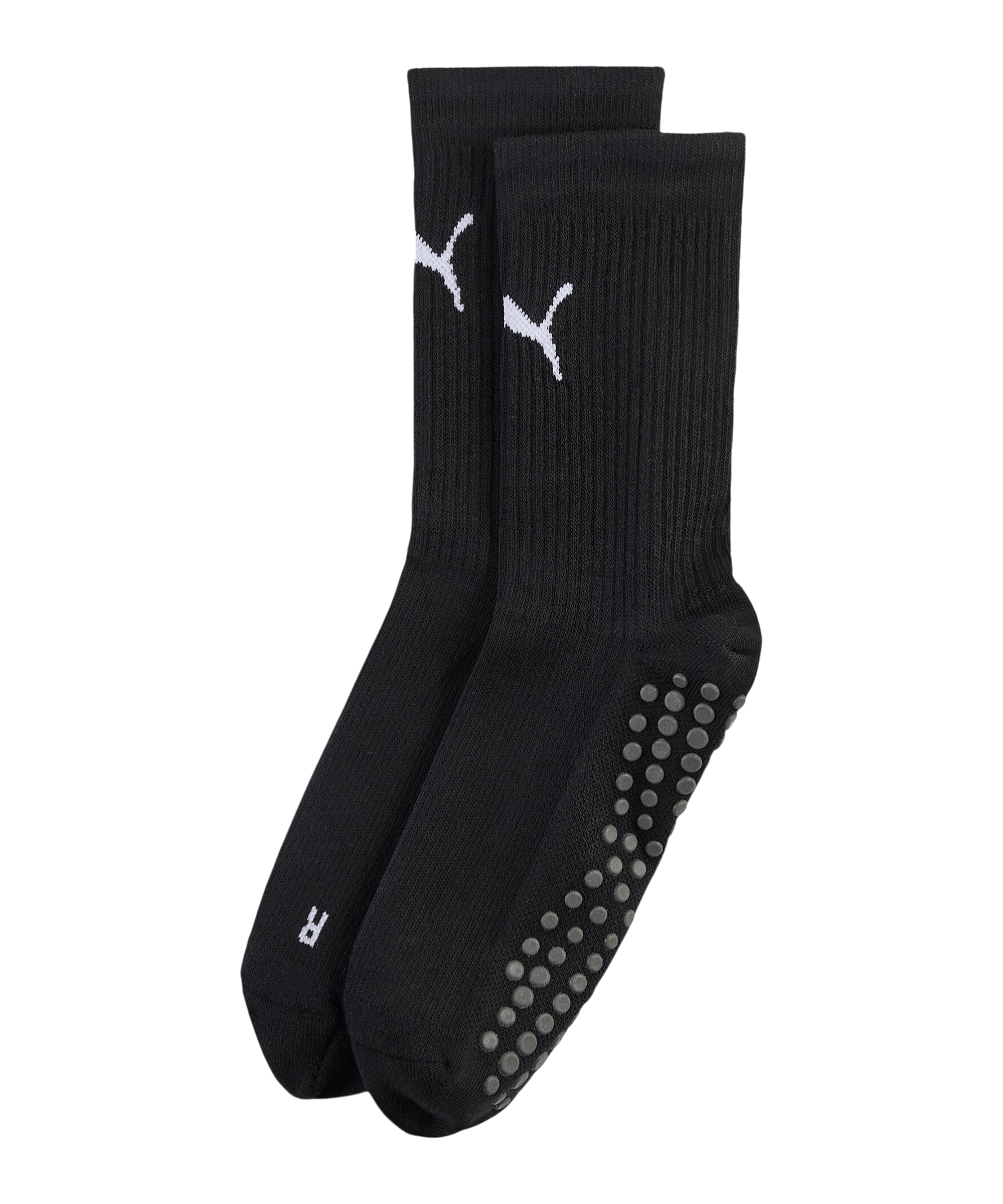 PUMA teamLIGA26 Grip Socken Schwarz F03 - schwarz