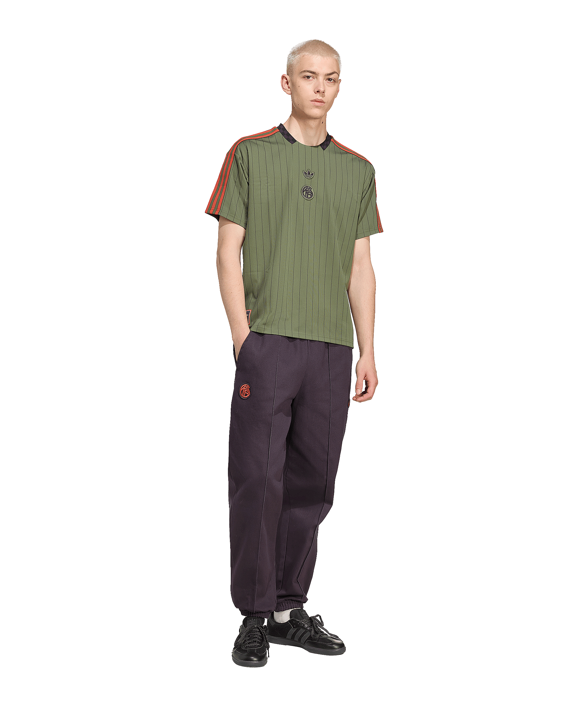 adidas FC Bayern München Icon Trikot Grün - gruen