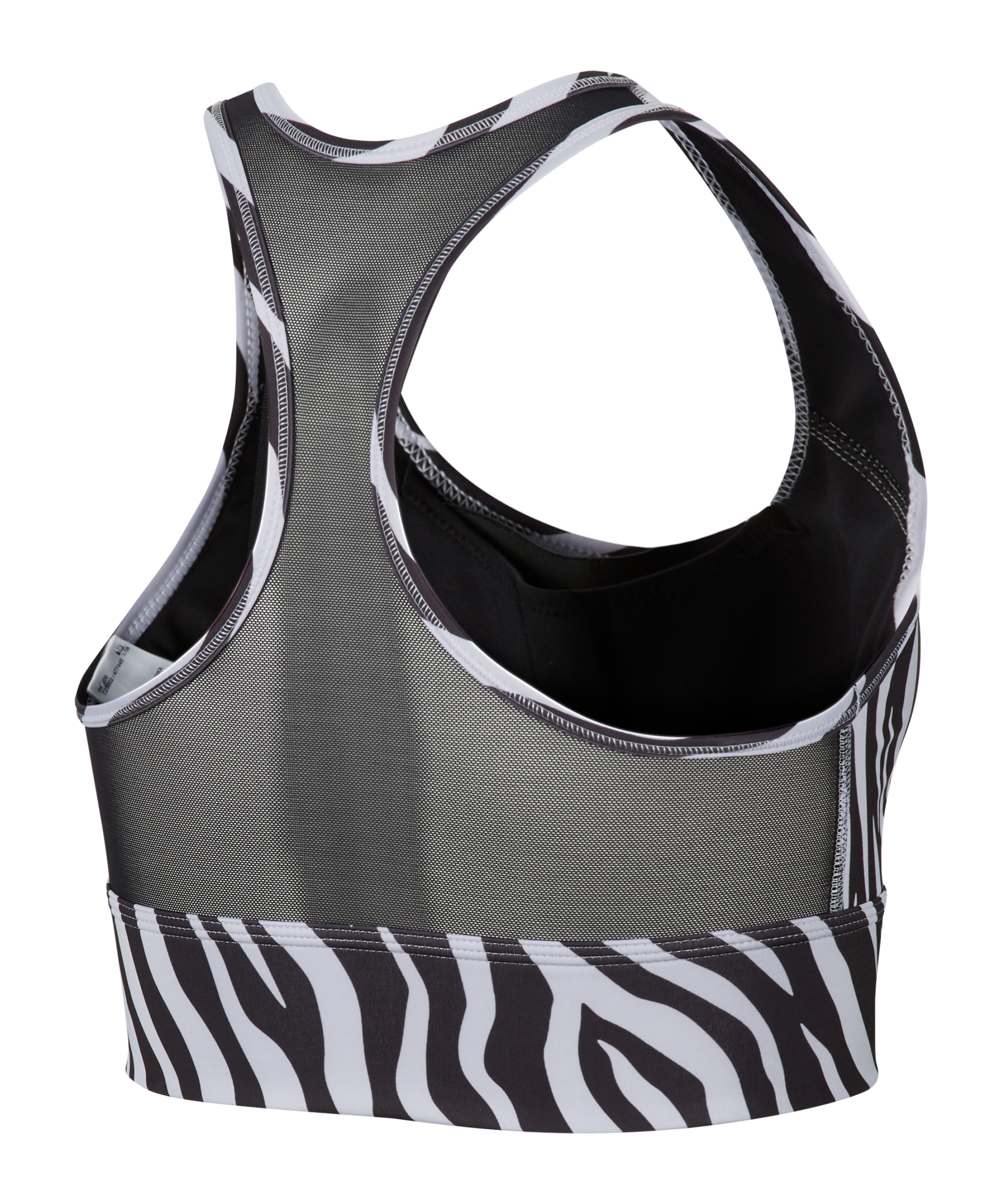 Nike Swoosh Iconclash Sport-BH Damen Schwarz F010 - schwarz