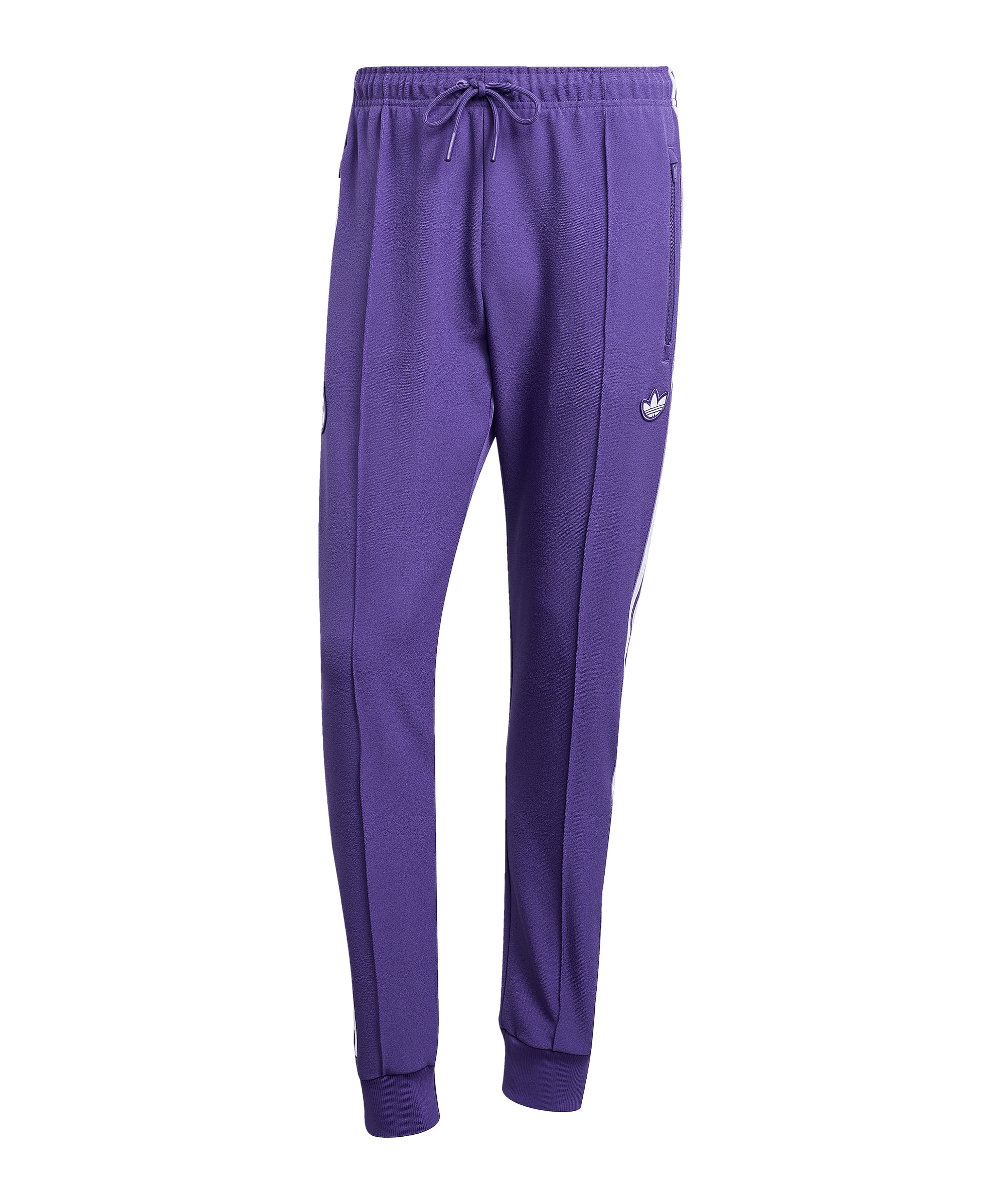 adidas Real Madrid Terrace Icon Trainingshose Lila - lila