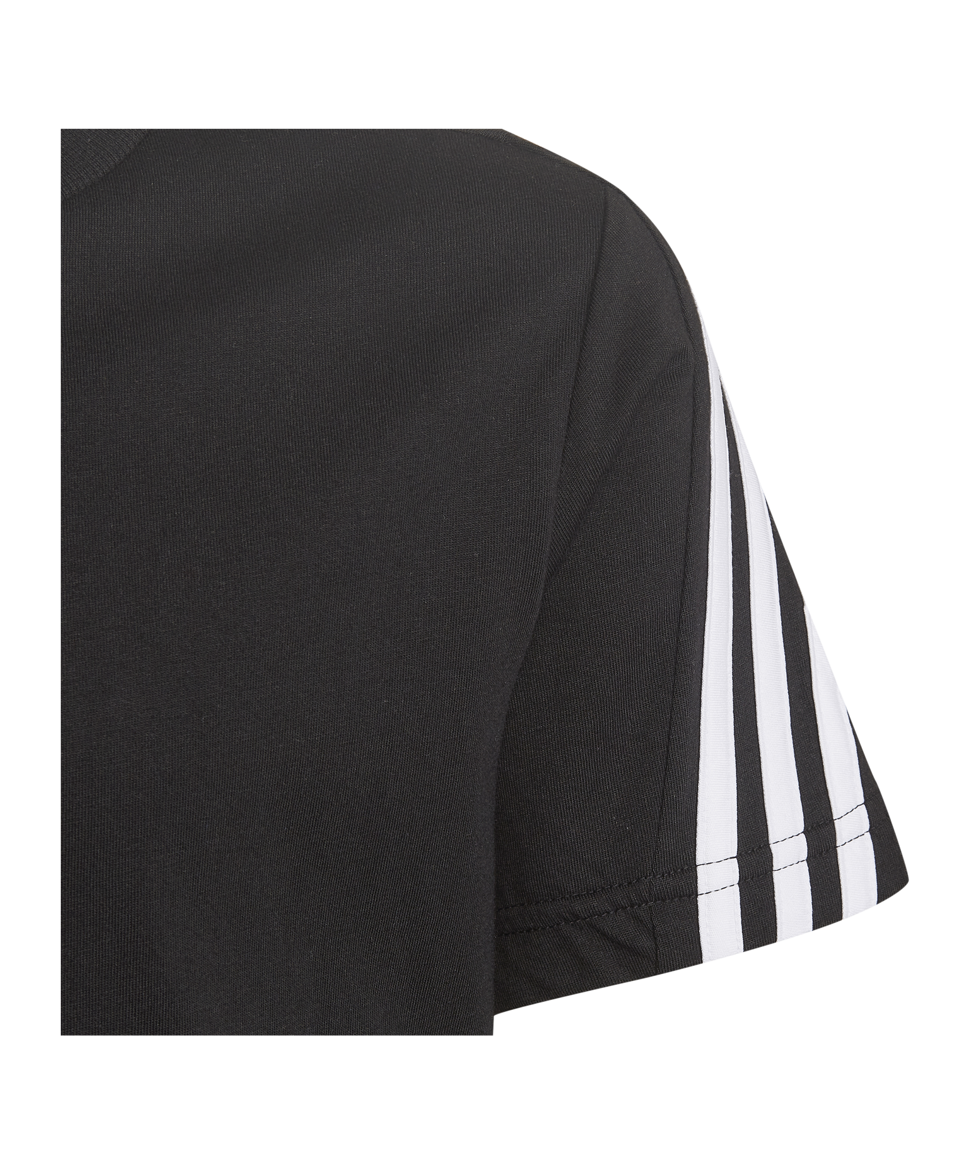 adidas Future Icon T-Shirt Kids Schwarz Weiss - schwarz