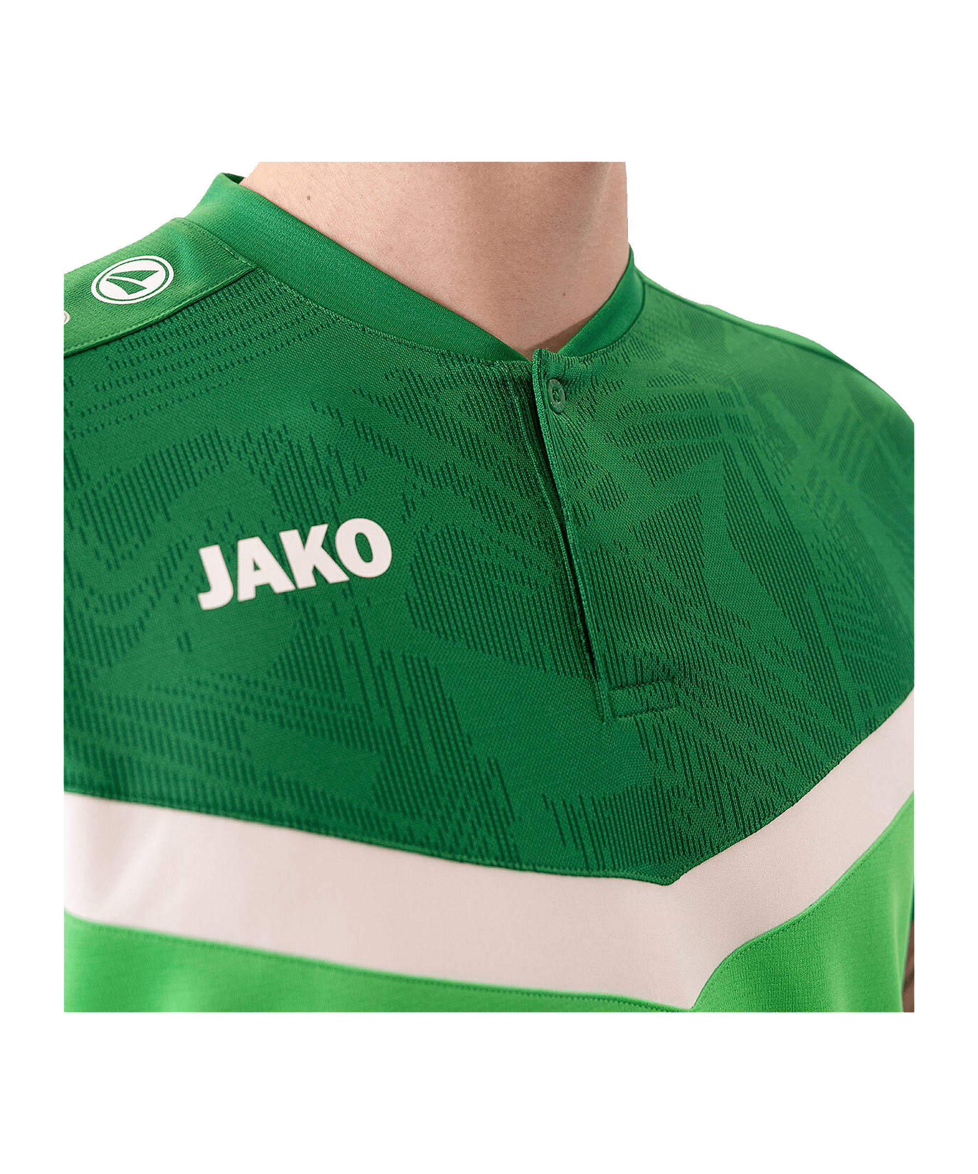JAKO Iconic Polo Grün F222 - gruen