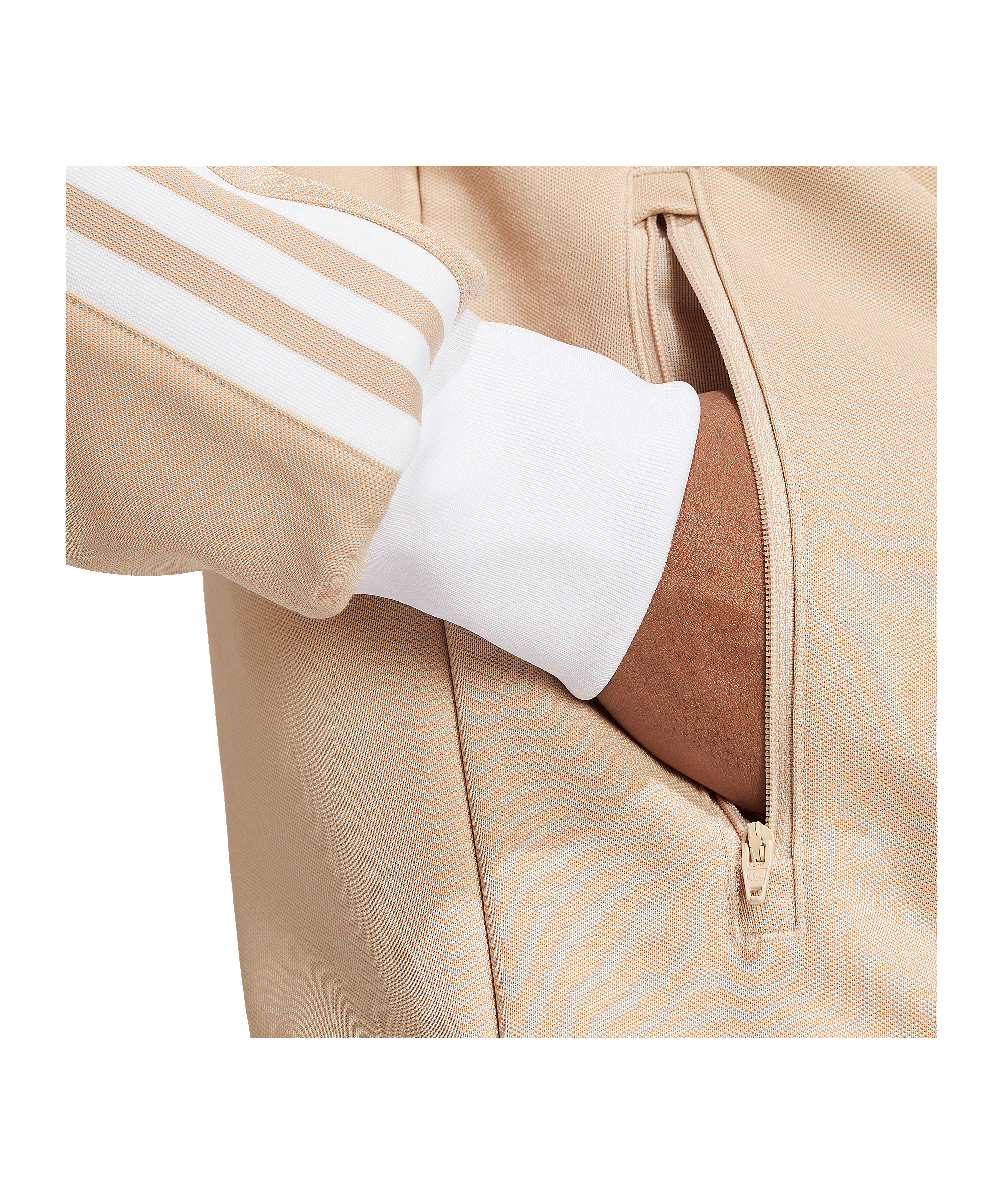 adidas Originals Adicolor Classics Beckenbauer Track Top Beige - beige