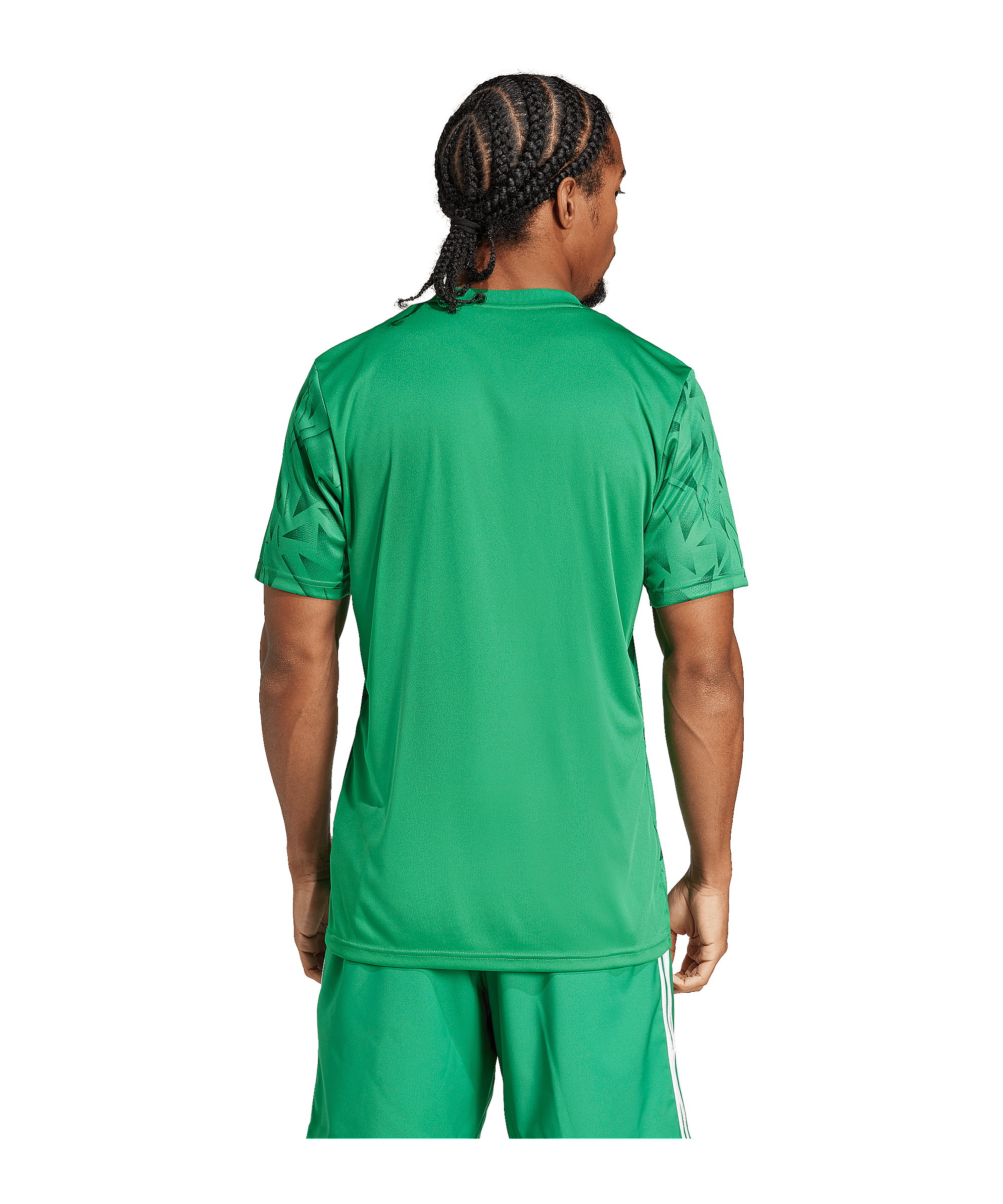 adidas Team Icon 25 Trikot Grün - gruen
