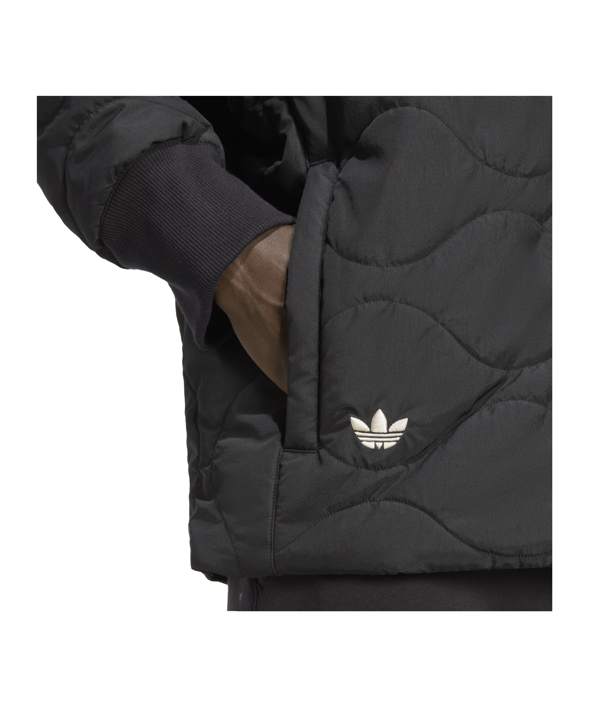adidas Originals Adicolor Neuclassics Jacket Black - schwarz