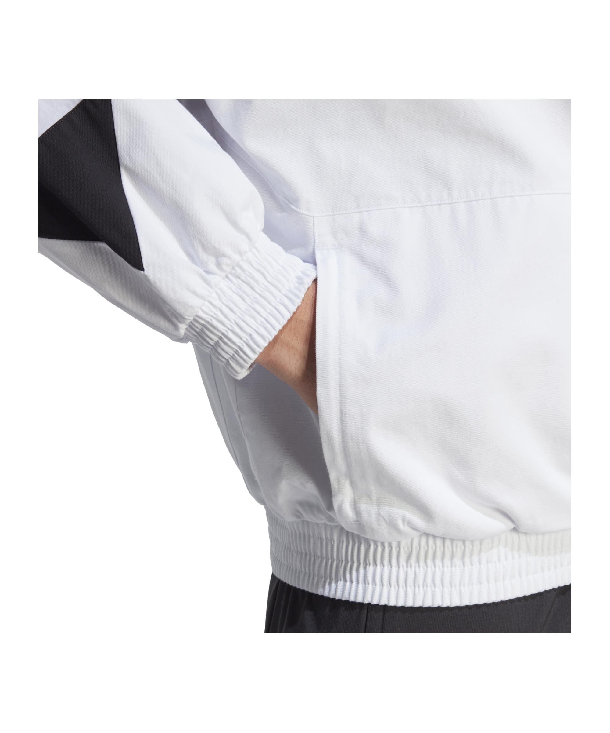 adidas Juventus Turin Icon Tracktop Jacke Weiss - weiss