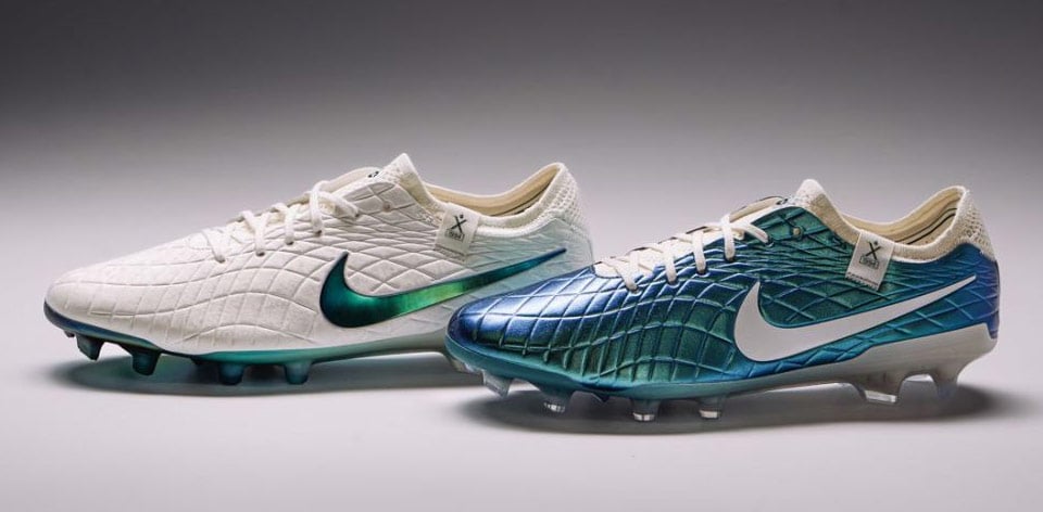 Nike Tiempo Emerald & Nike Tiempo Pearl - die 30 Jahre Tiempo Jubiläumsedition mit smaradggrünen Special Edition und der perlweißen Limiited Edtion