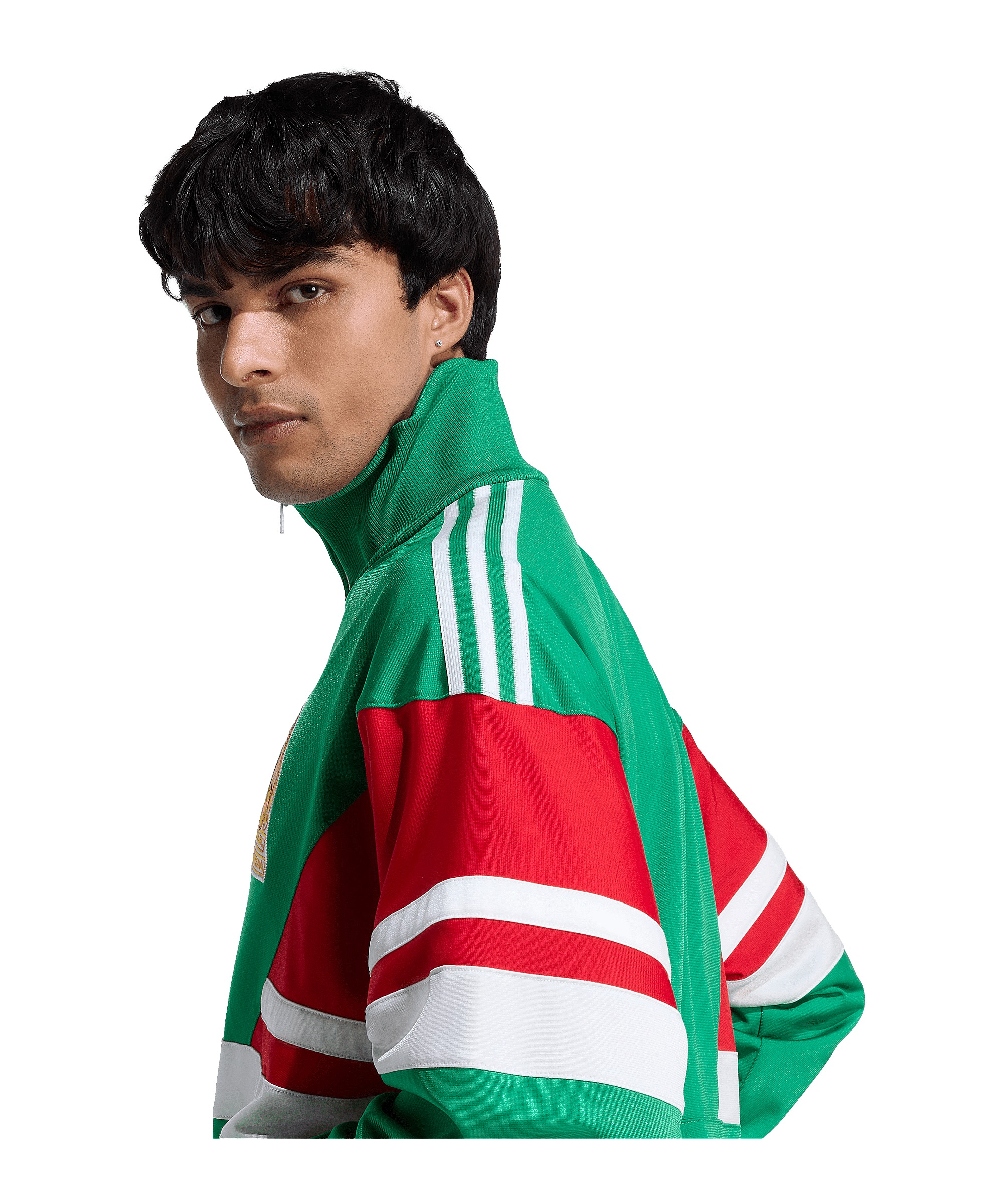 adidas FMF Mexiko Trainingsjacke 1986 Grün - gruen