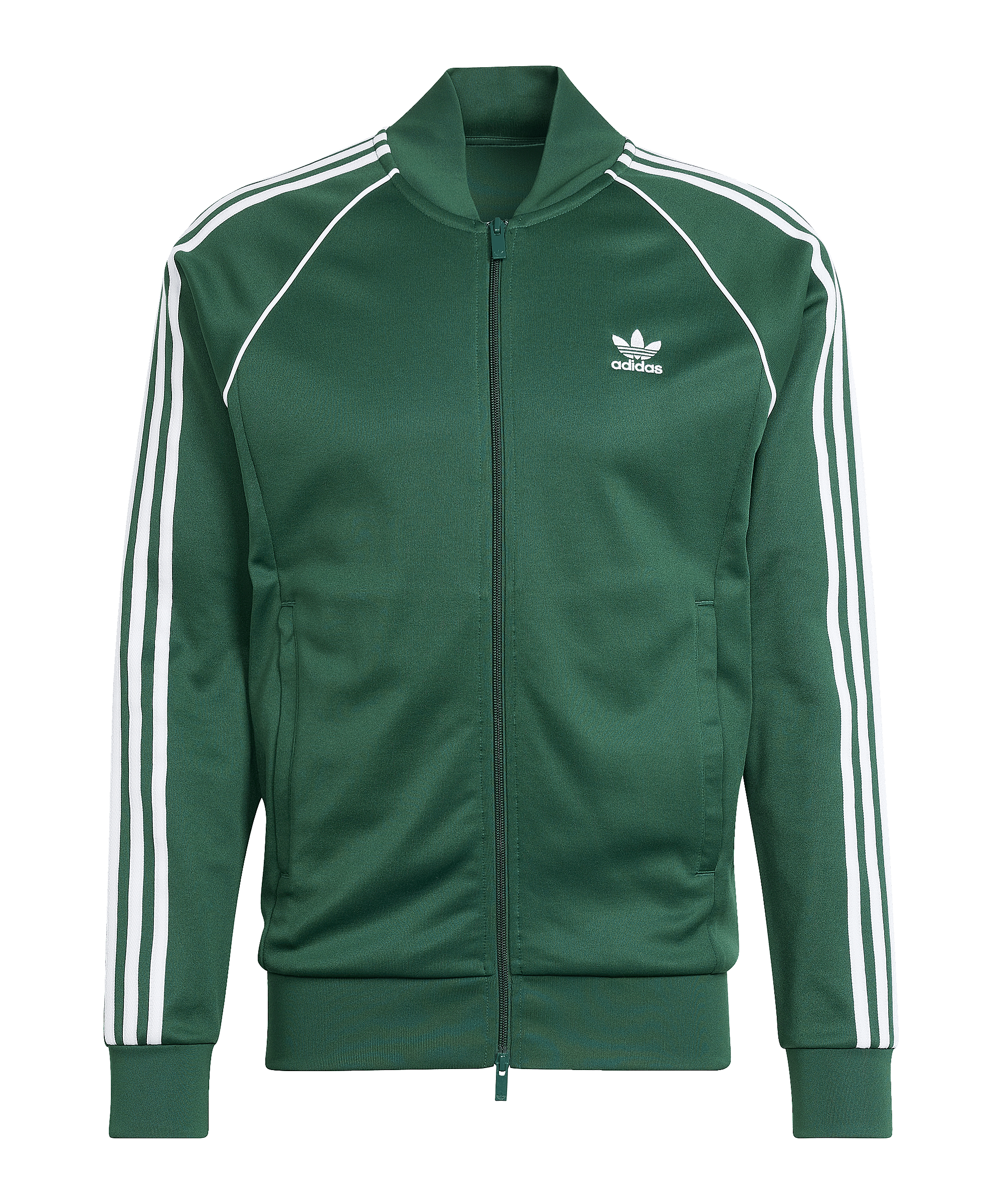 adidas Originals Adicolor SST Tracktop Grün - gruen
