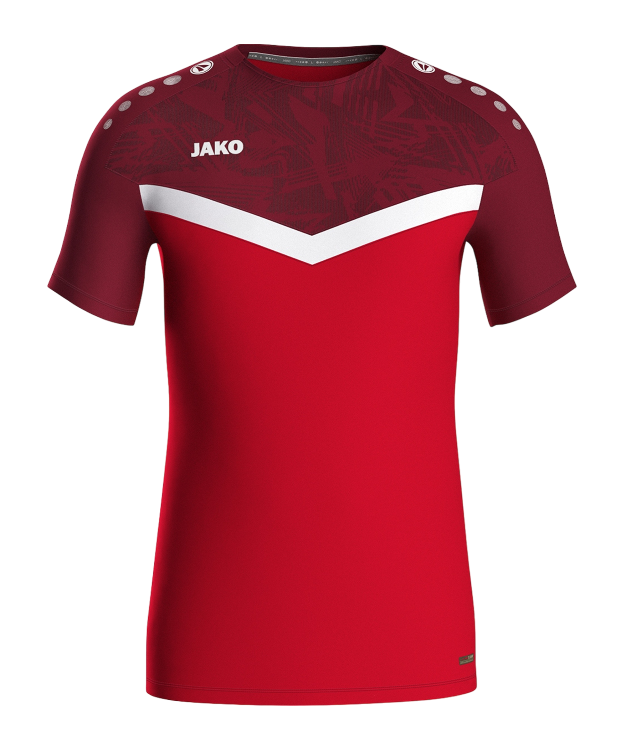 JAKO Iconic T-Shirt Rot F103 - rot