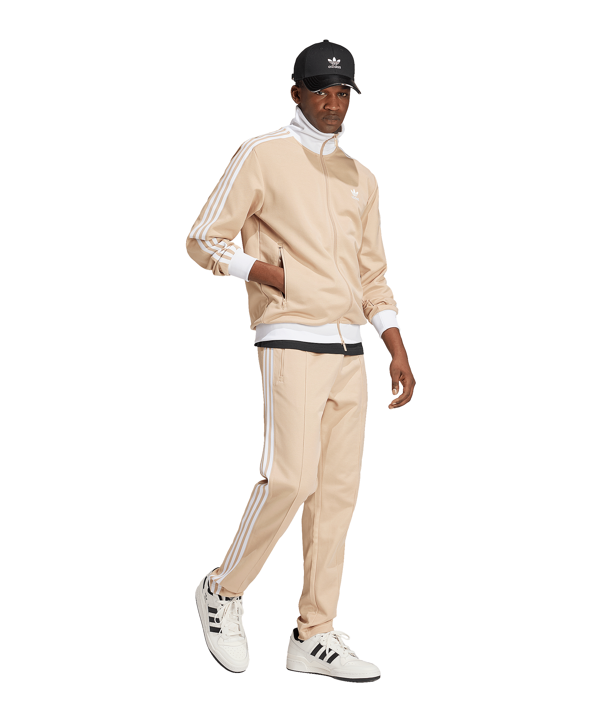 adidas Originals Adicolor Classics Beckenbauer Track Top Beige - beige