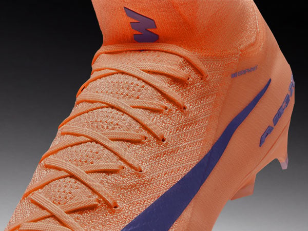 Gros plan sur le col Flyknit